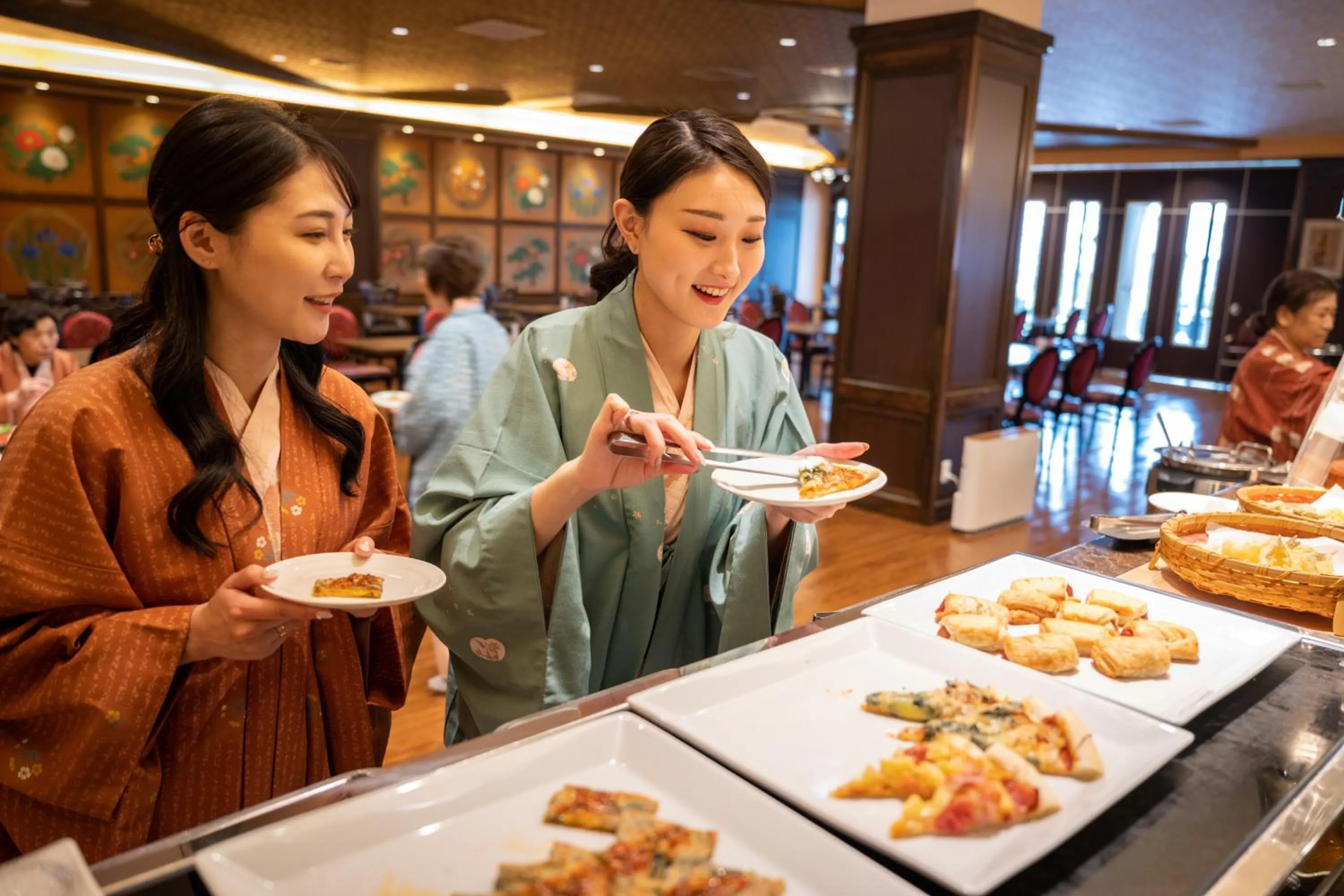 Restaurant/places to eat in Hotel Grand Mer Sankaiso