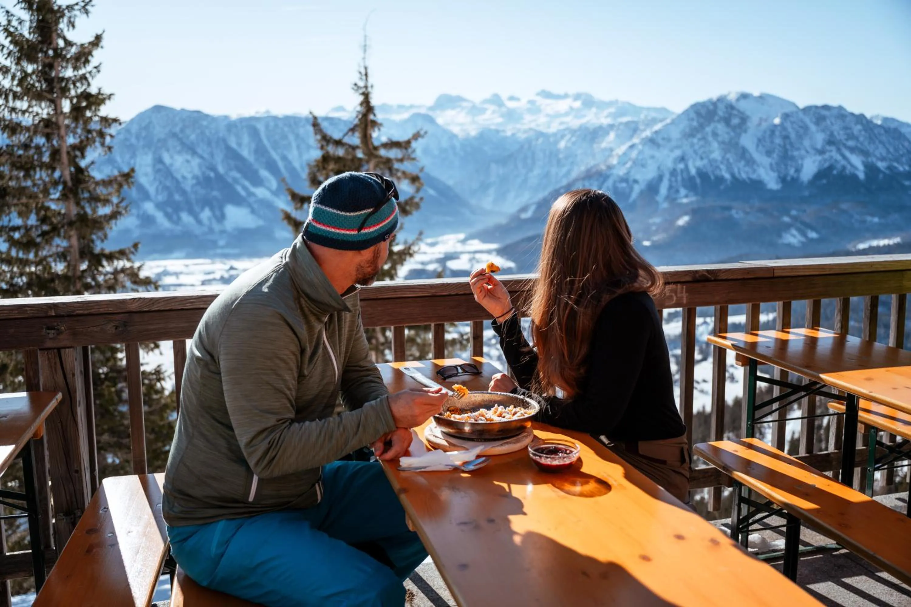 Food in Narzissen Vital Resort Bad Aussee