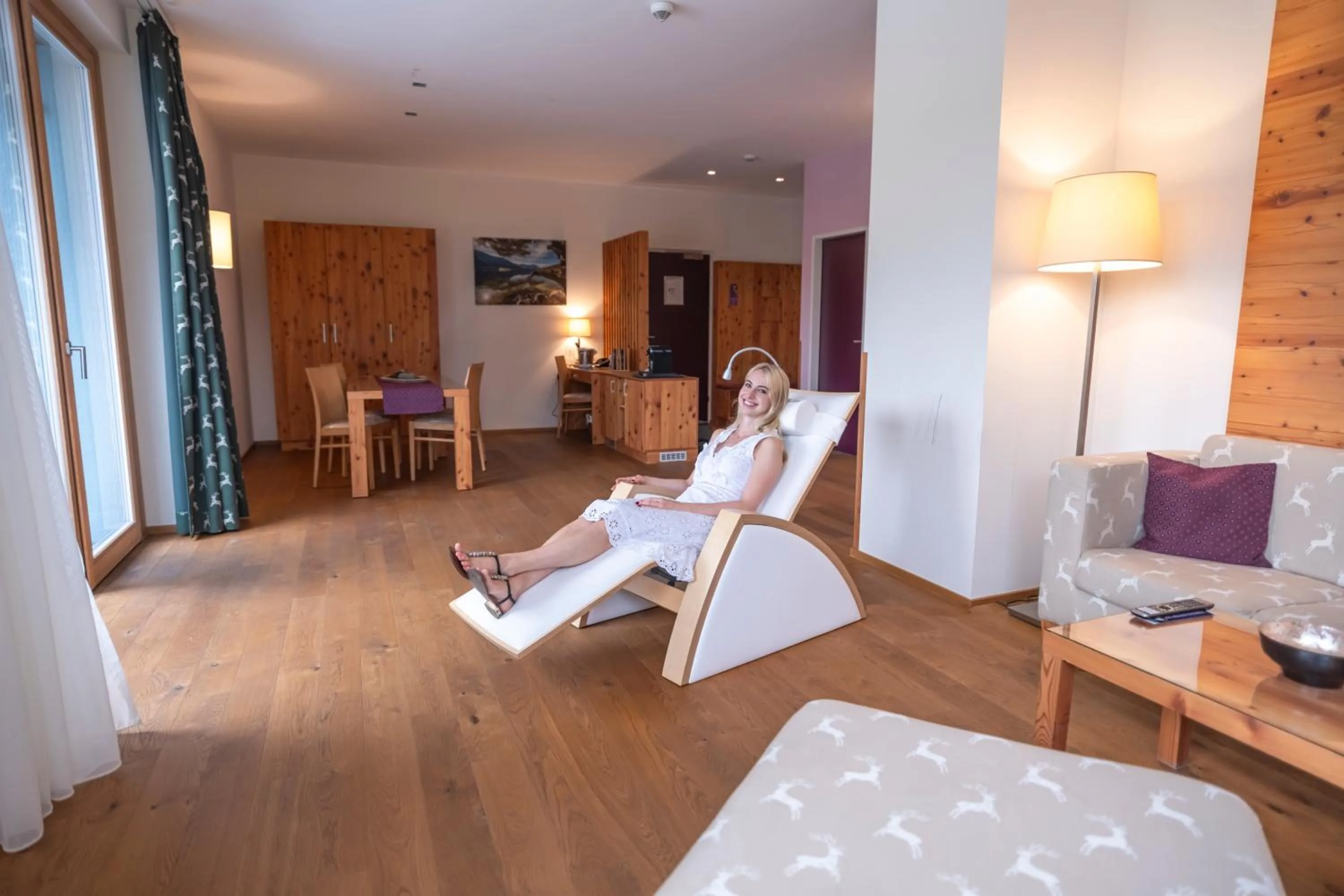 Photo of the whole room in Narzissen Vital Resort Bad Aussee