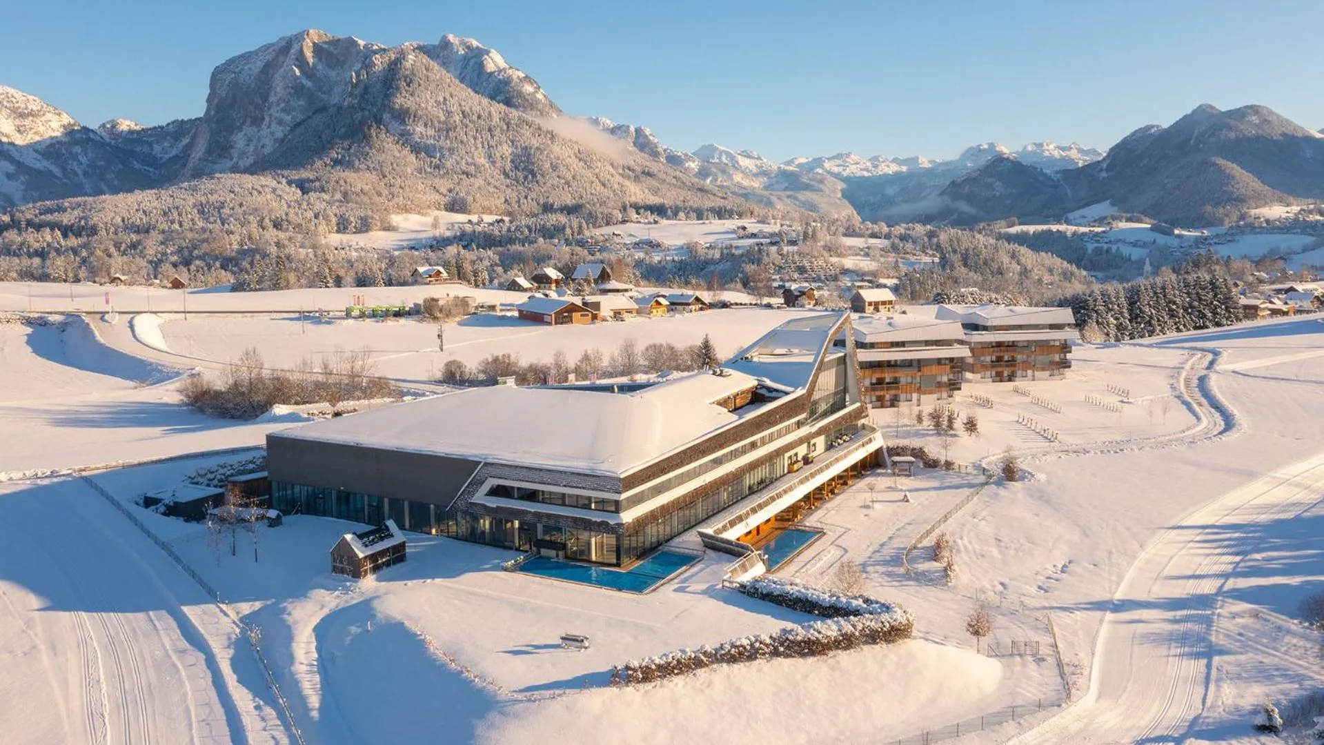 Winter in Narzissen Vital Resort Bad Aussee