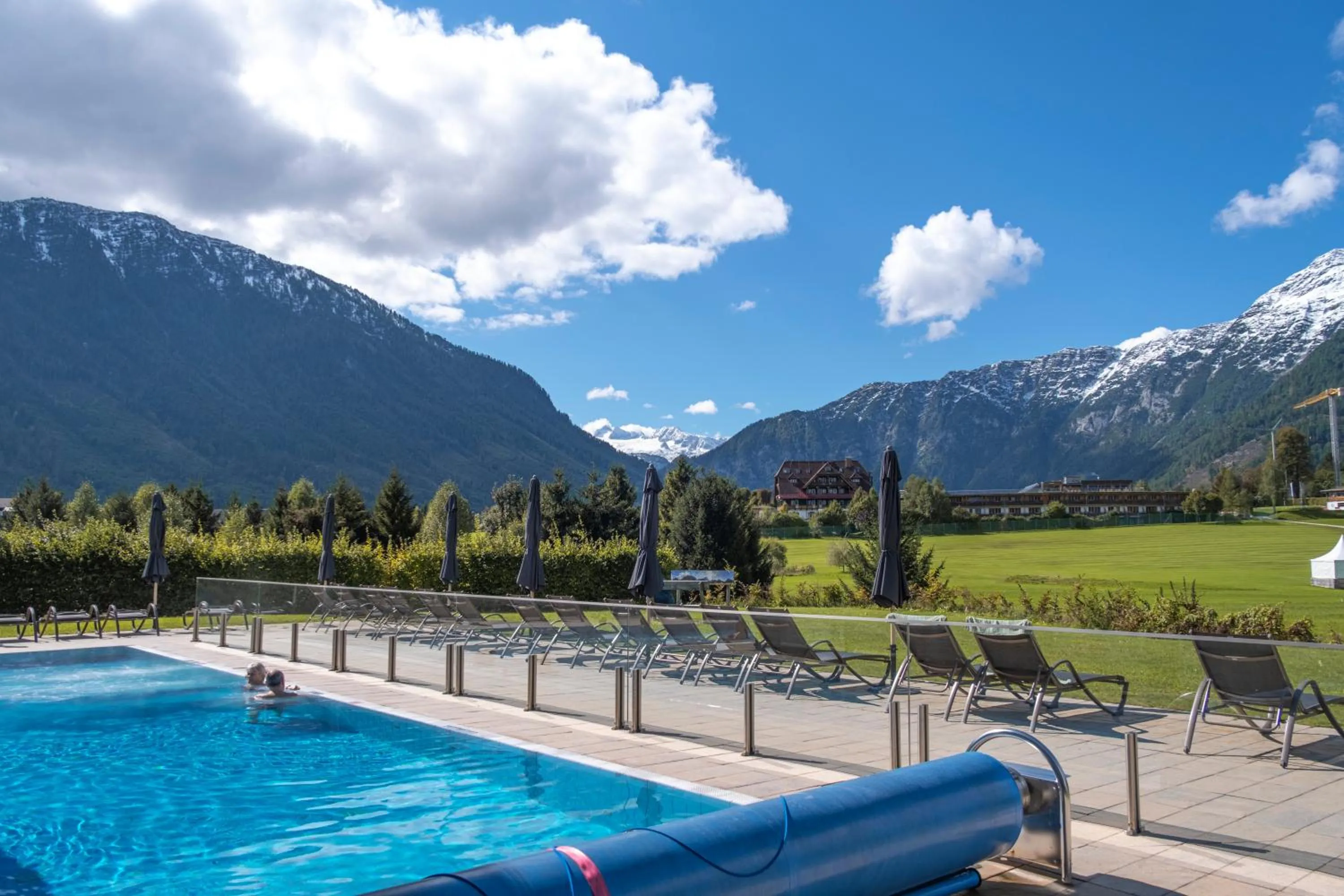 View (from property/room) in Narzissen Vital Resort Bad Aussee