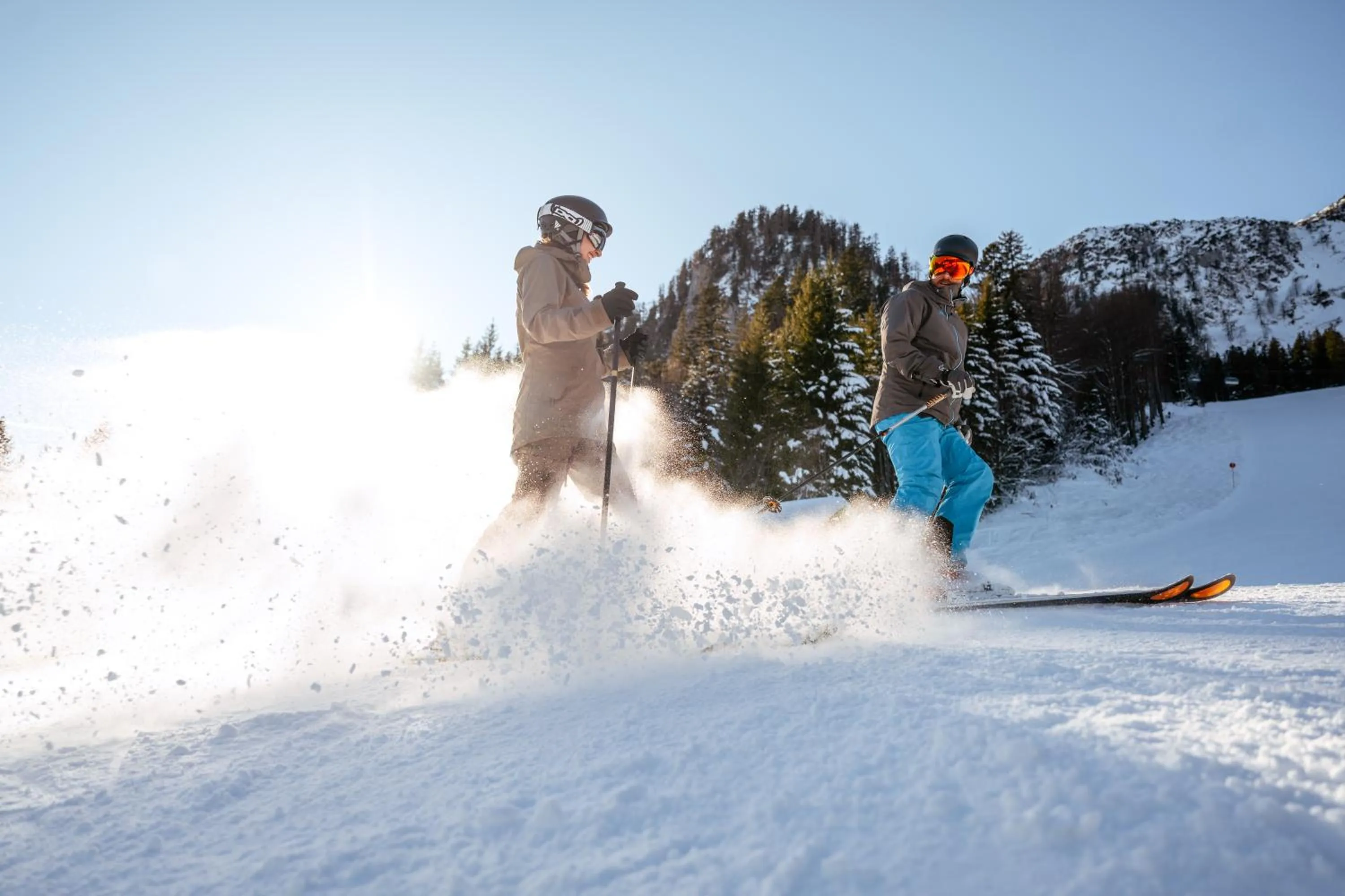 Skiing in Narzissen Vital Resort Bad Aussee