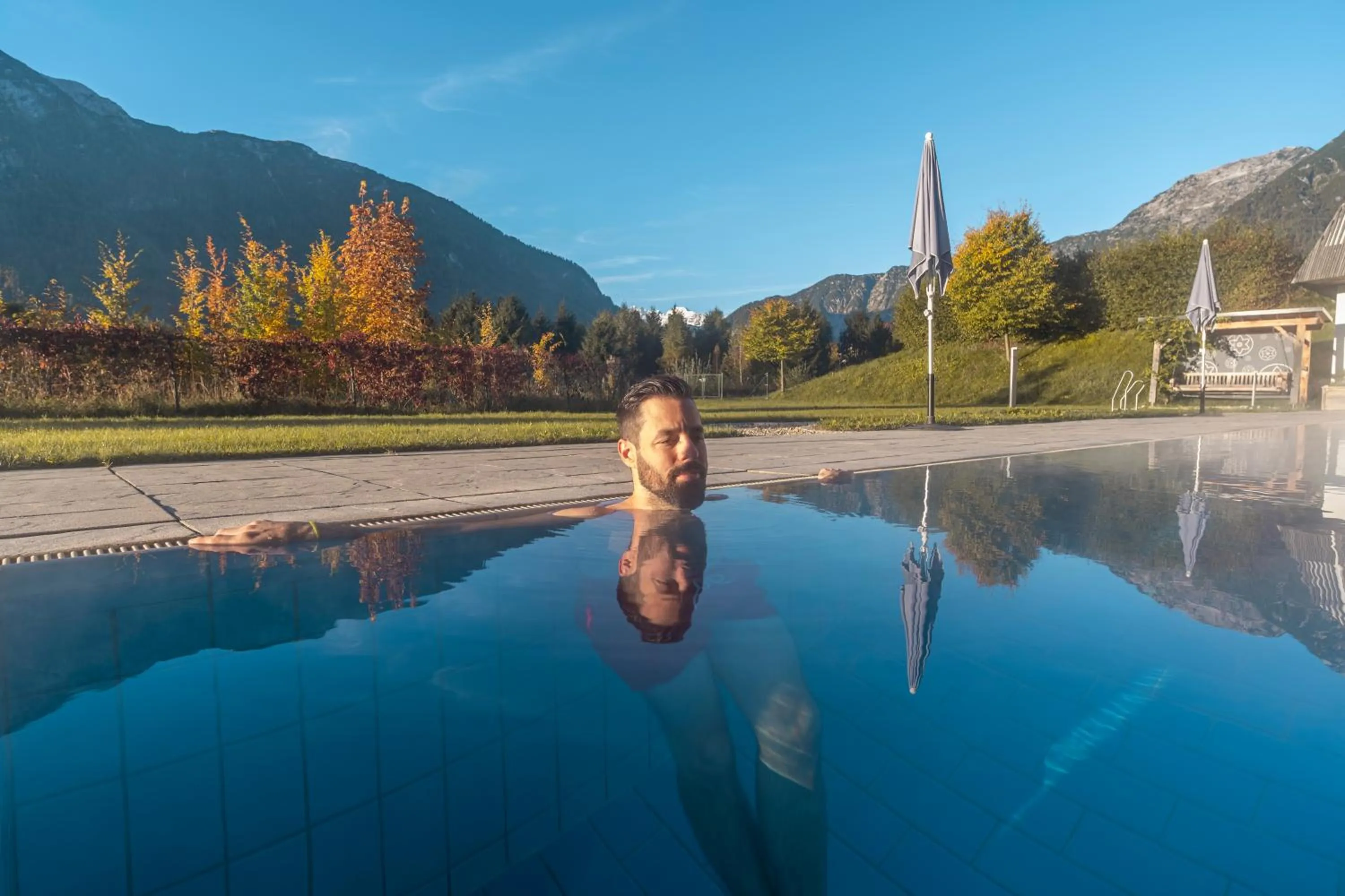 Mountain view in Narzissen Vital Resort Bad Aussee