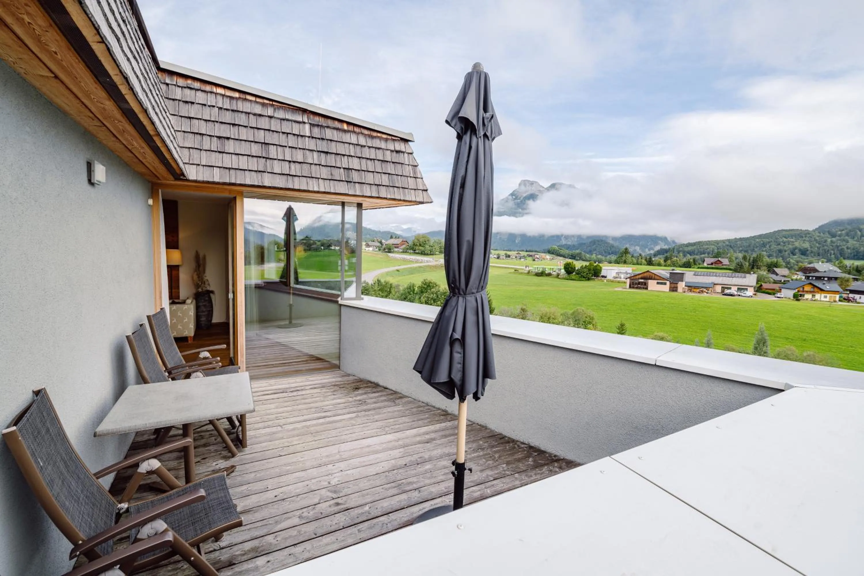 Balcony/Terrace in Narzissen Vital Resort Bad Aussee