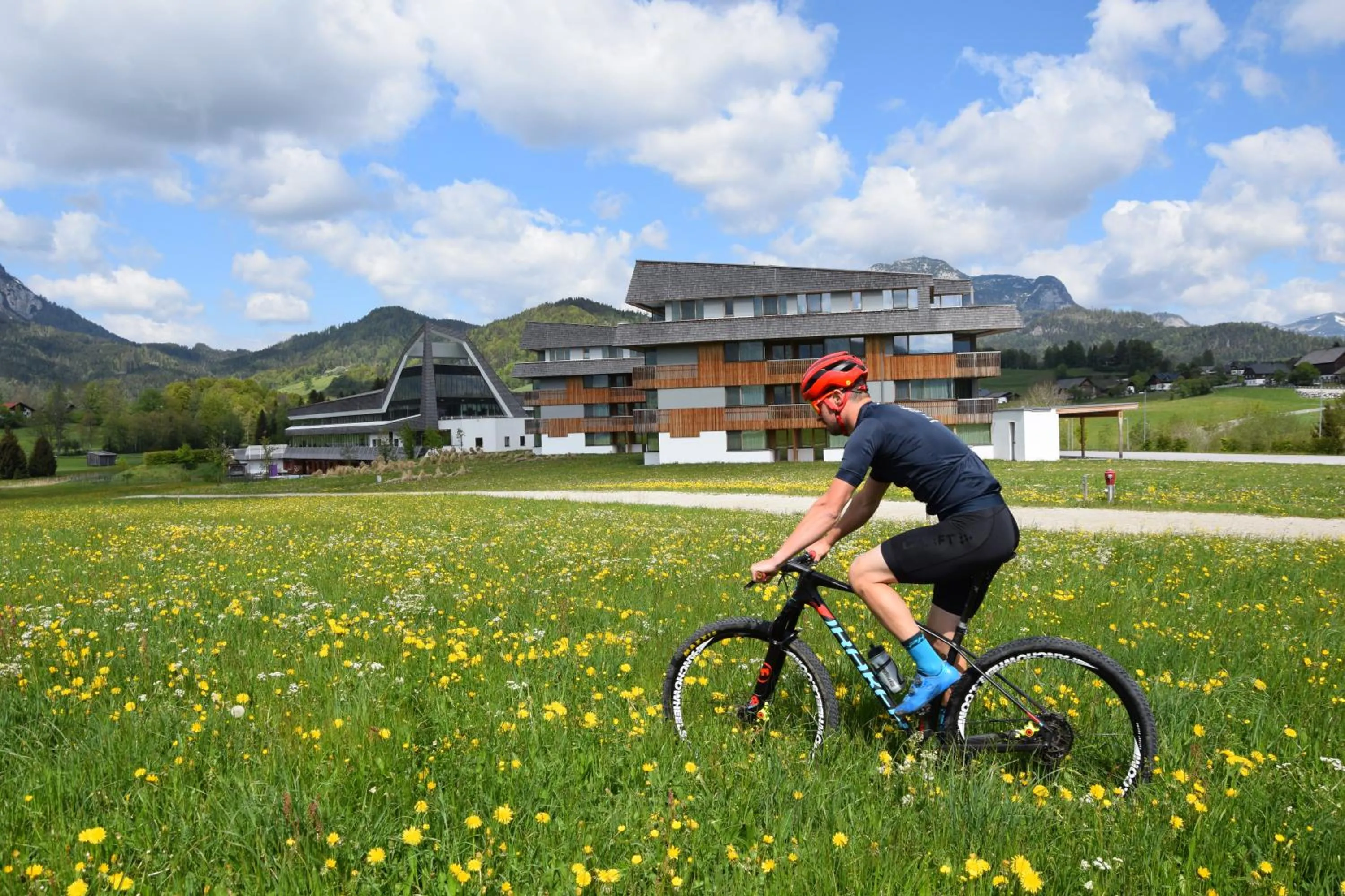 Cycling in Narzissen Vital Resort Bad Aussee