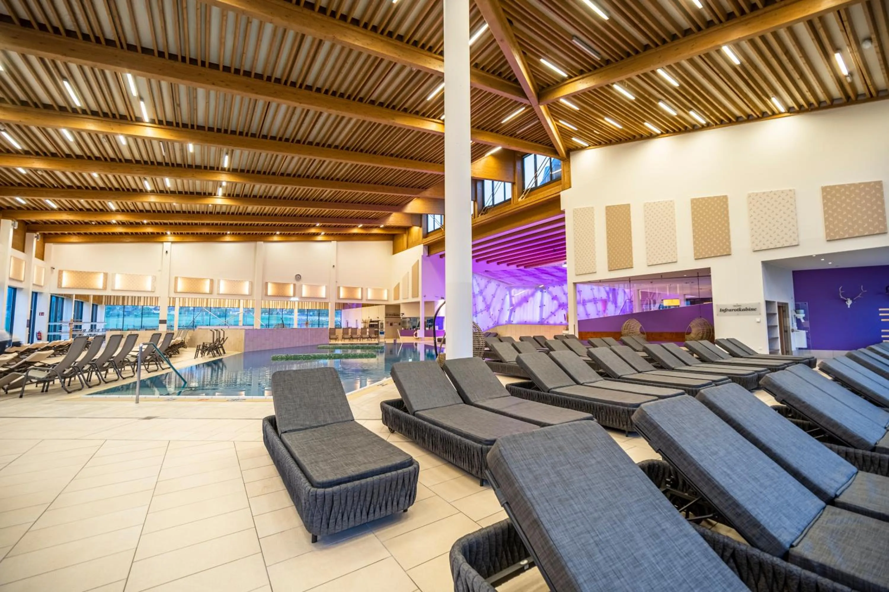 Swimming pool in Narzissen Vital Resort Bad Aussee