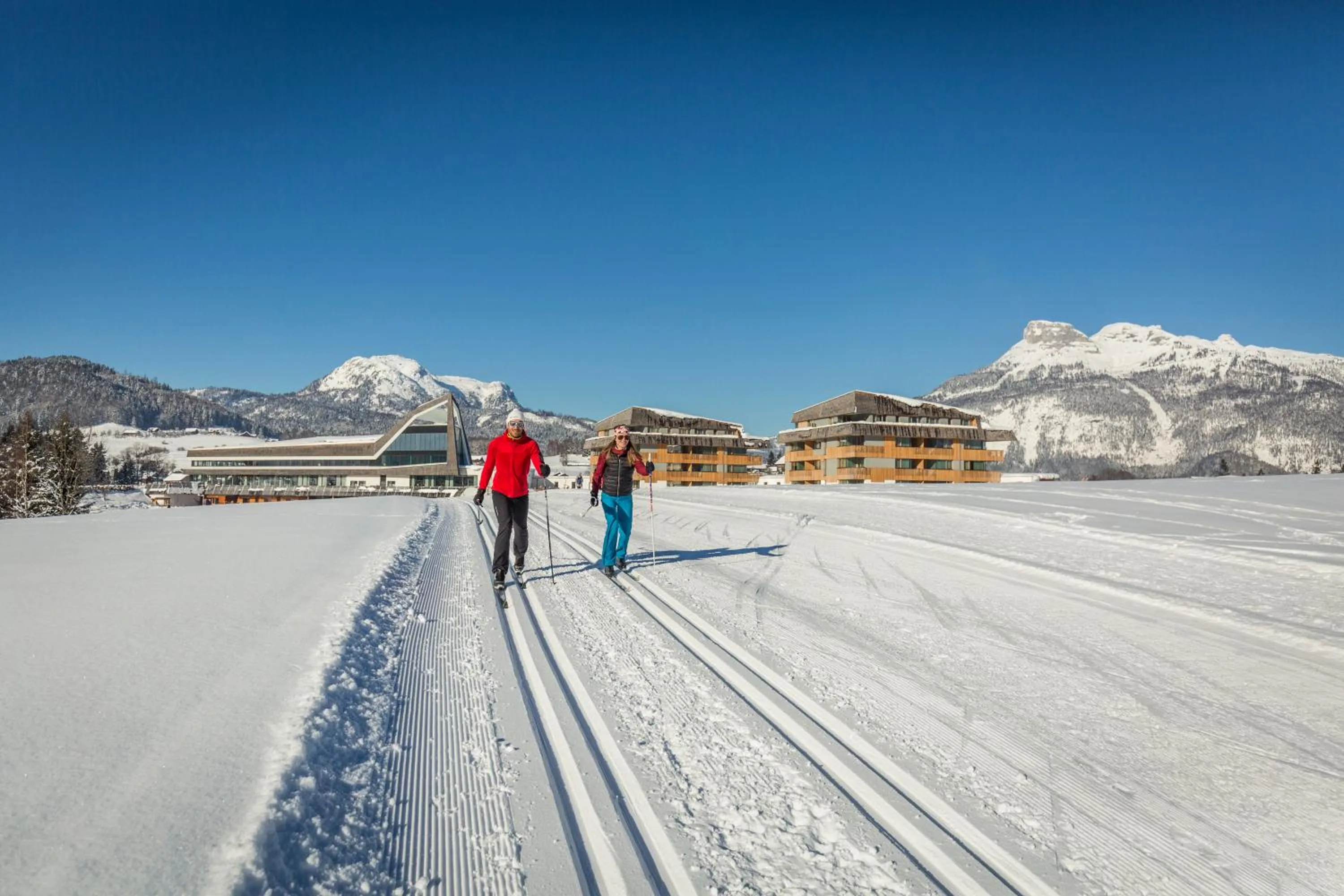 Winter in Narzissen Vital Resort Bad Aussee