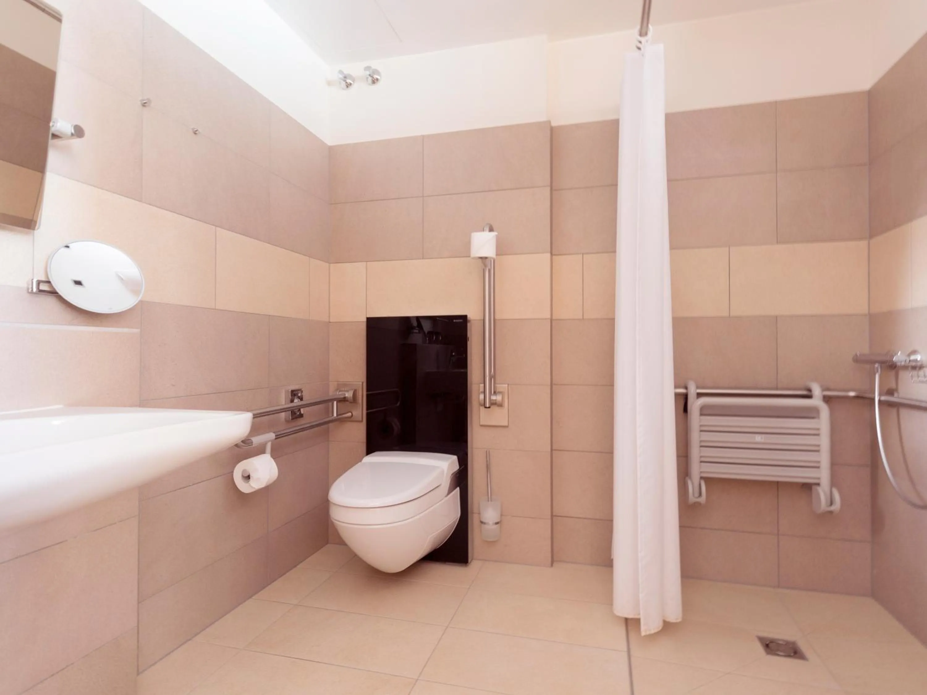 Shower in Narzissen Vital Resort Bad Aussee