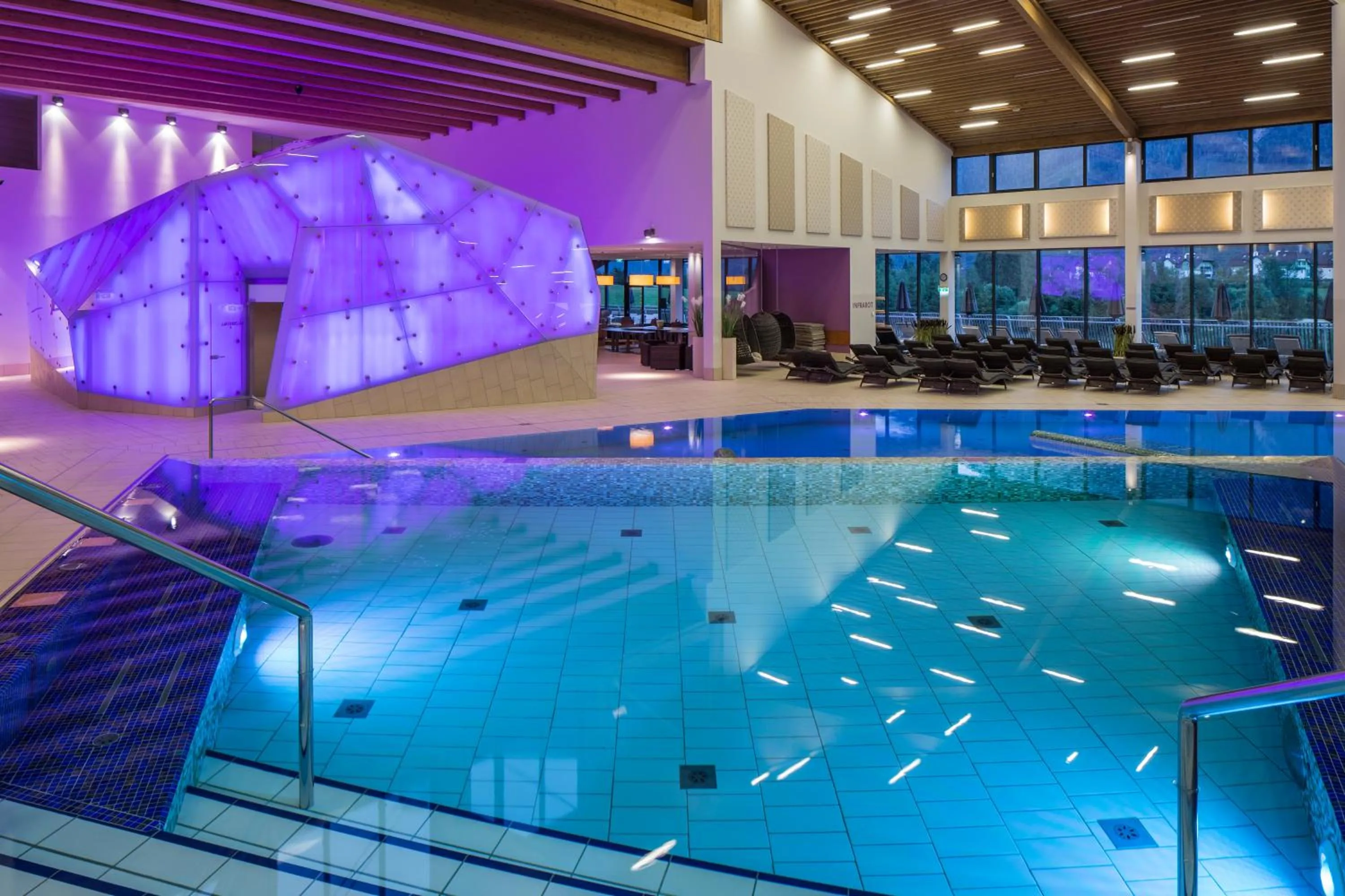Swimming pool in Narzissen Vital Resort Bad Aussee
