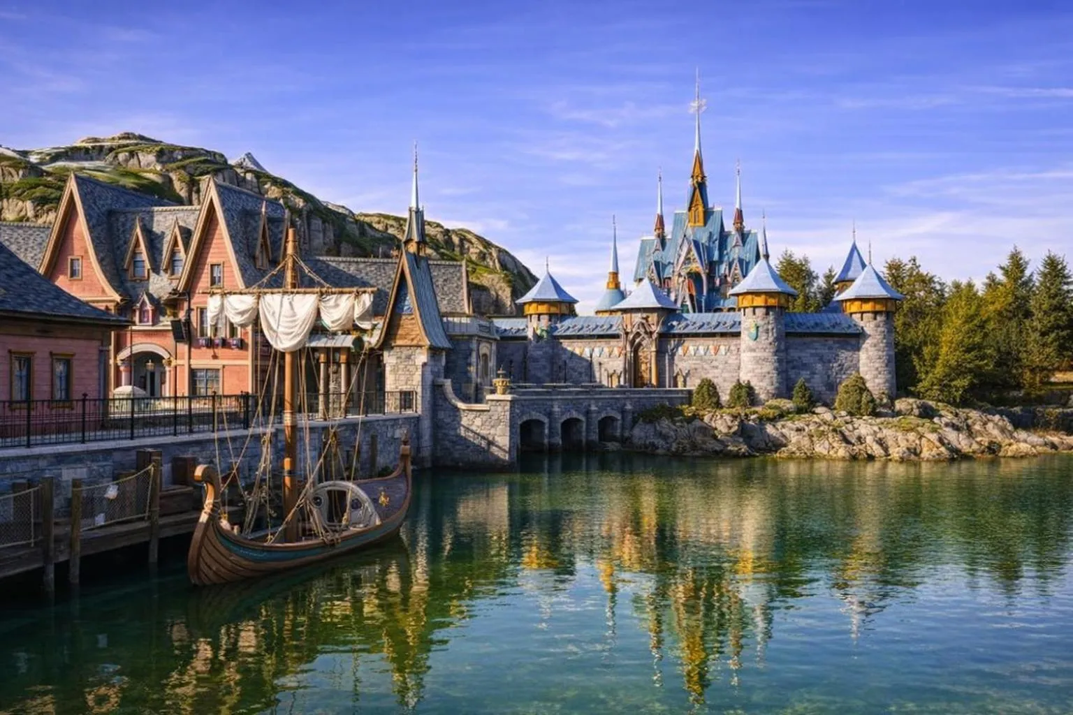 Nearby landmark in Lifestyle Disneyland Paris 8 PAX