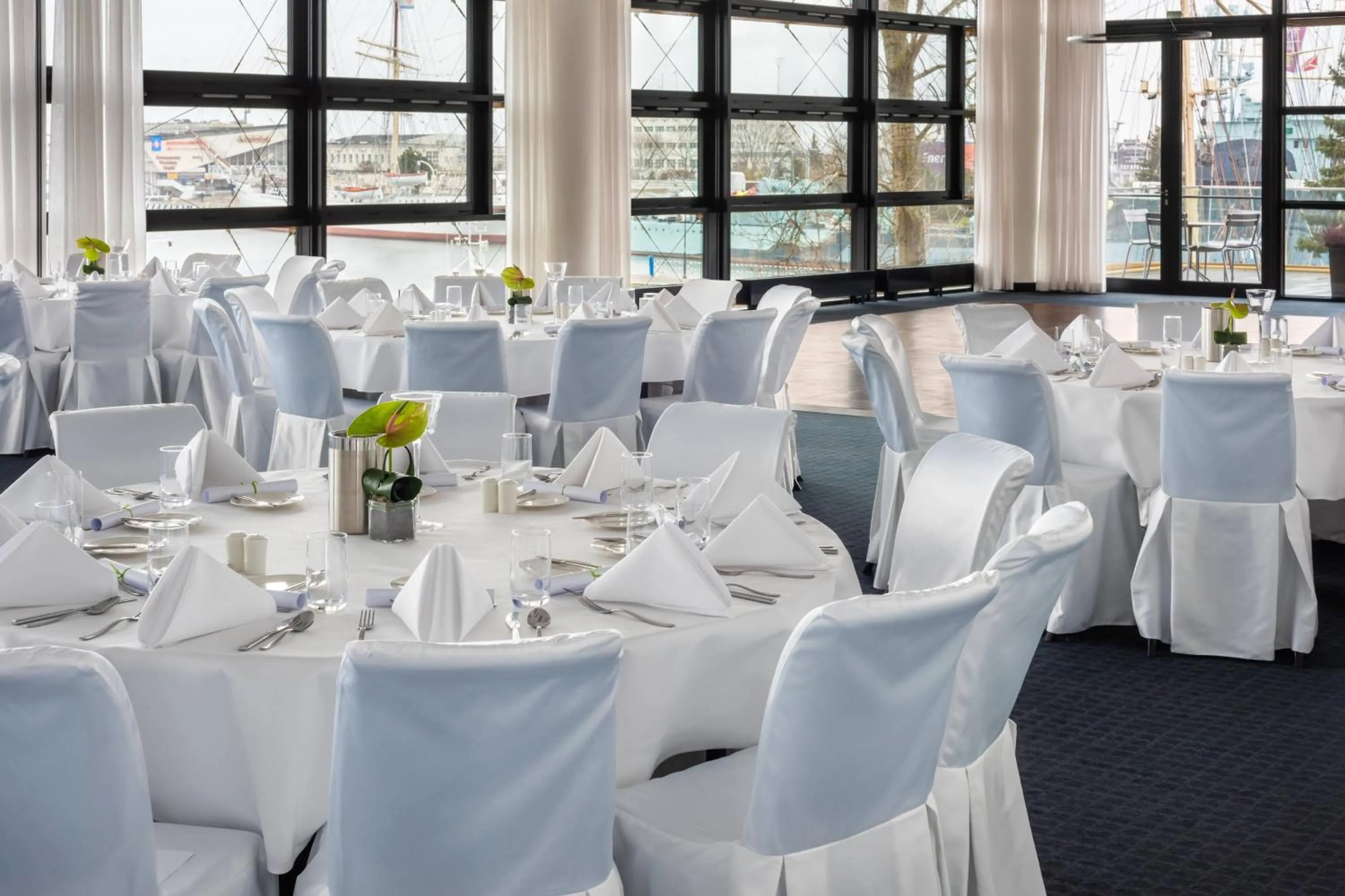 Meeting/conference room in Courtyard by Marriott Gdynia Waterfront