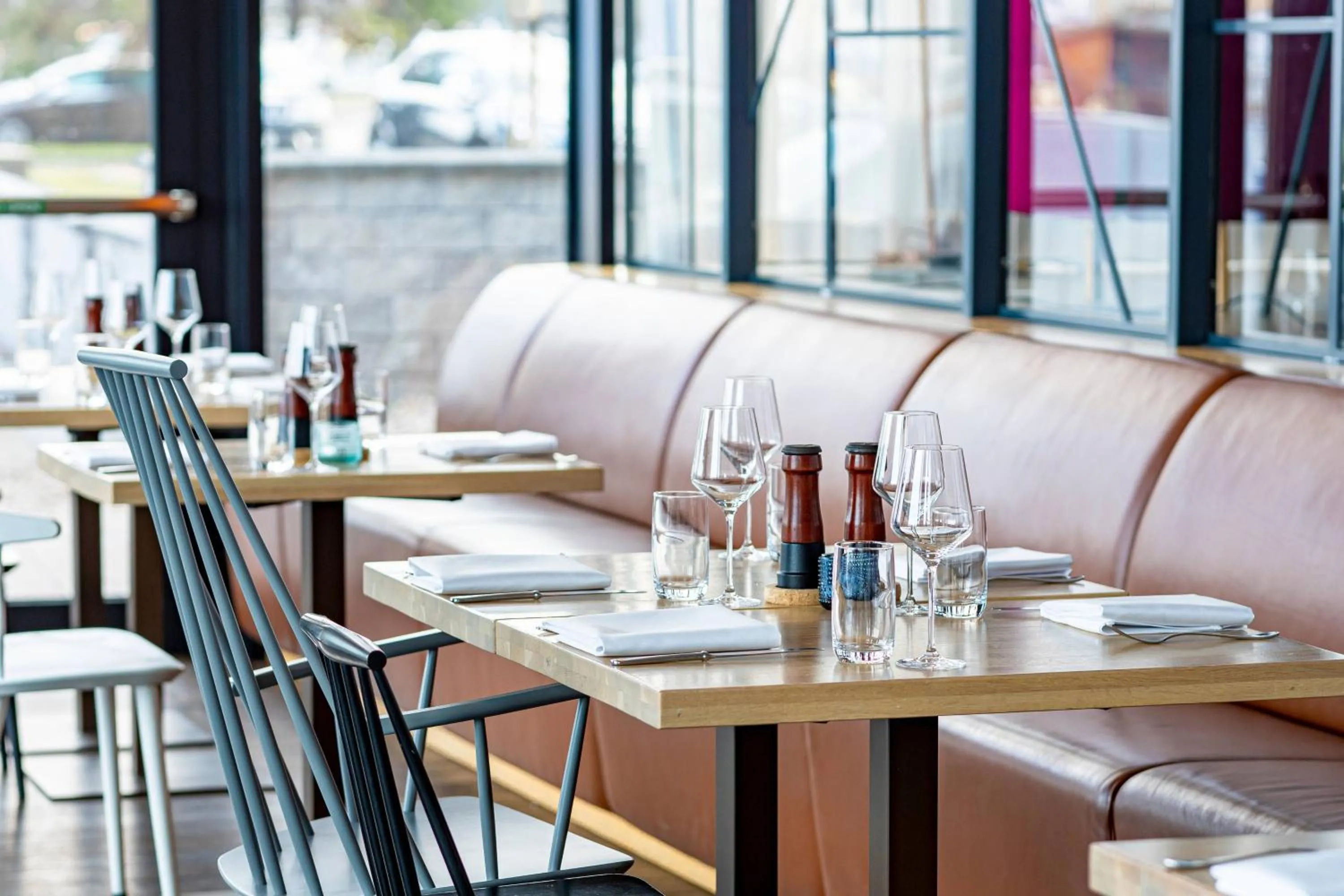 Restaurant/places to eat in Courtyard by Marriott Gdynia Waterfront