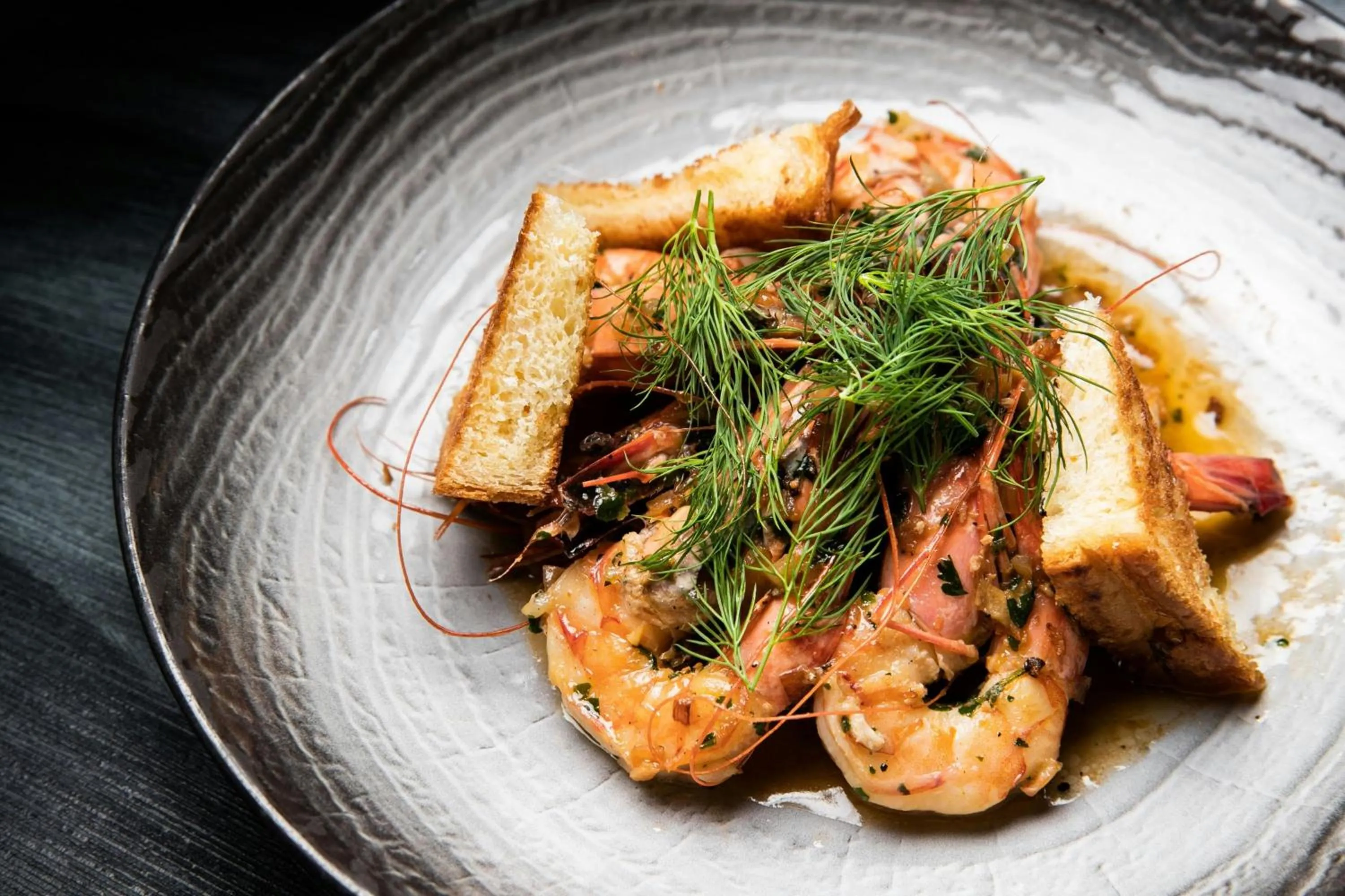 Restaurant/places to eat in Courtyard by Marriott Gdynia Waterfront