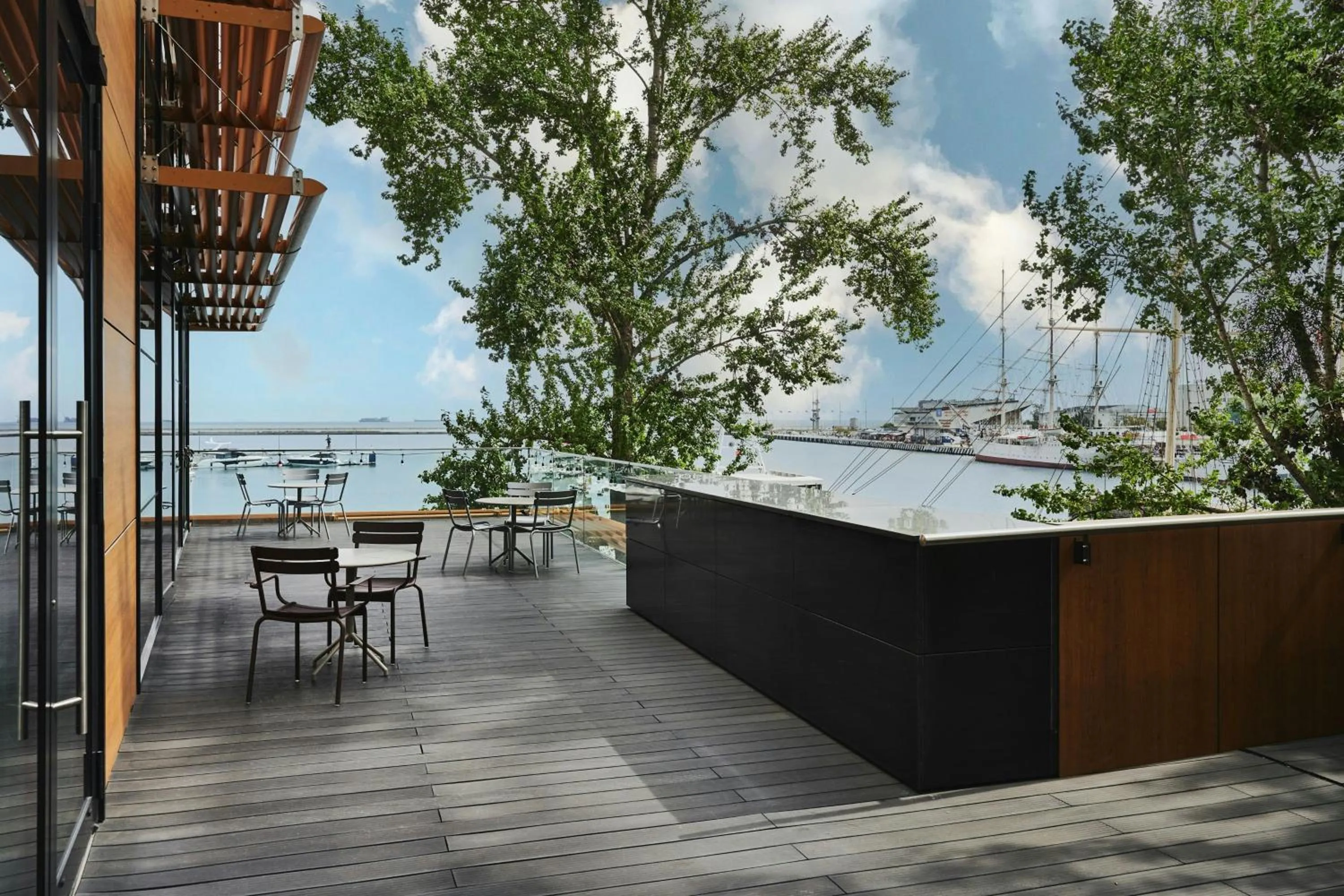 View (from property/room) in Courtyard by Marriott Gdynia Waterfront