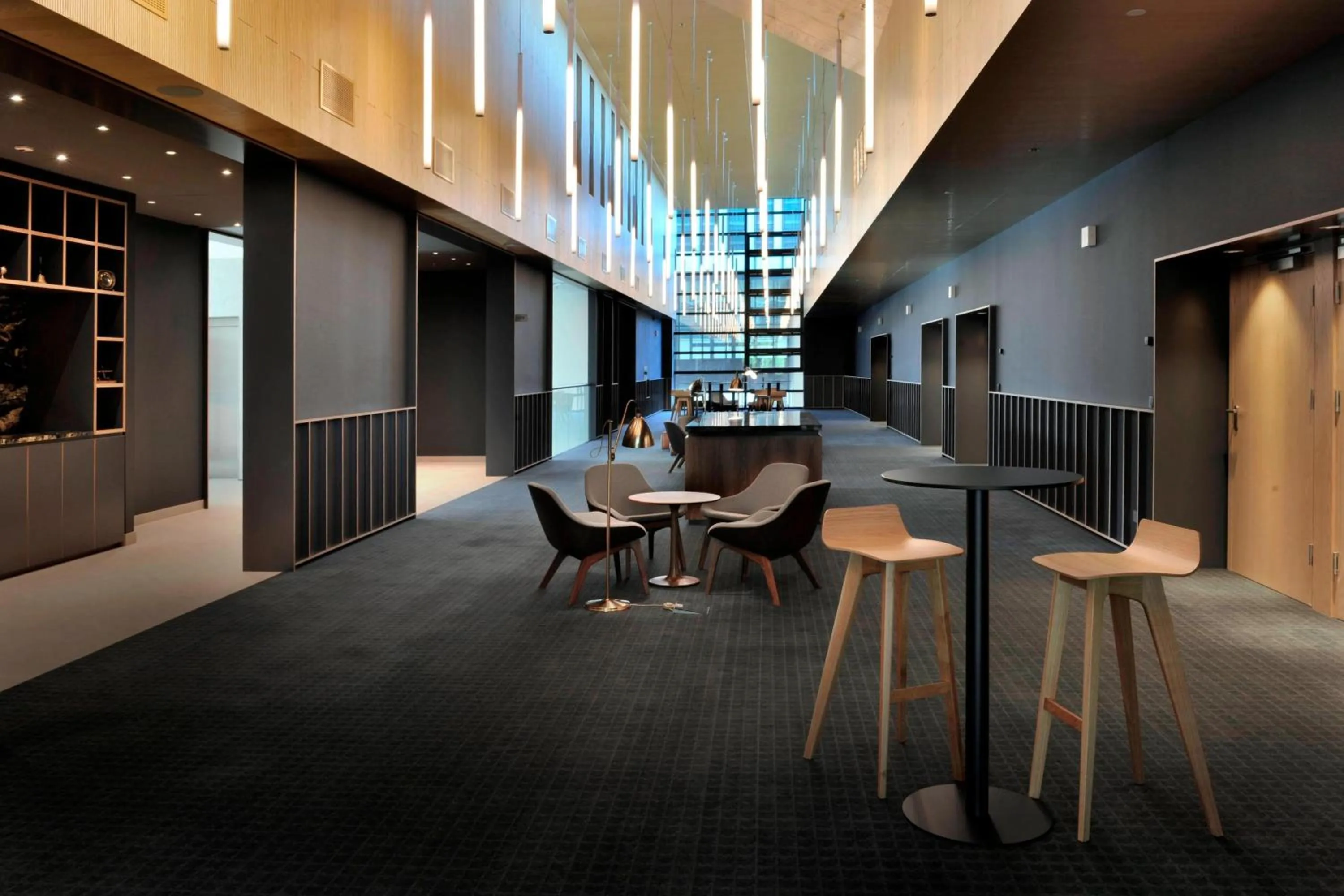 Meeting/conference room in Courtyard by Marriott Gdynia Waterfront