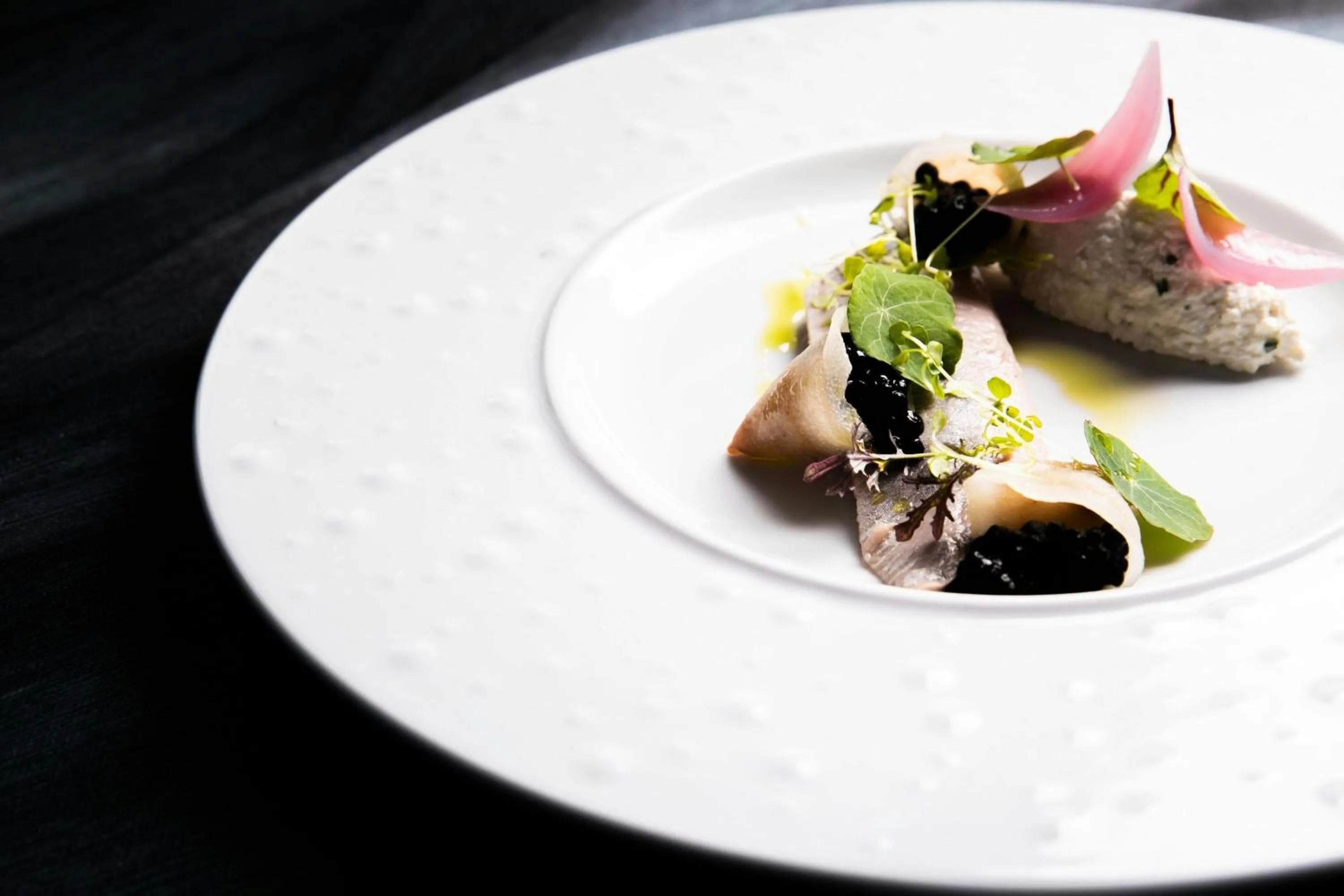 Restaurant/places to eat in Courtyard by Marriott Gdynia Waterfront