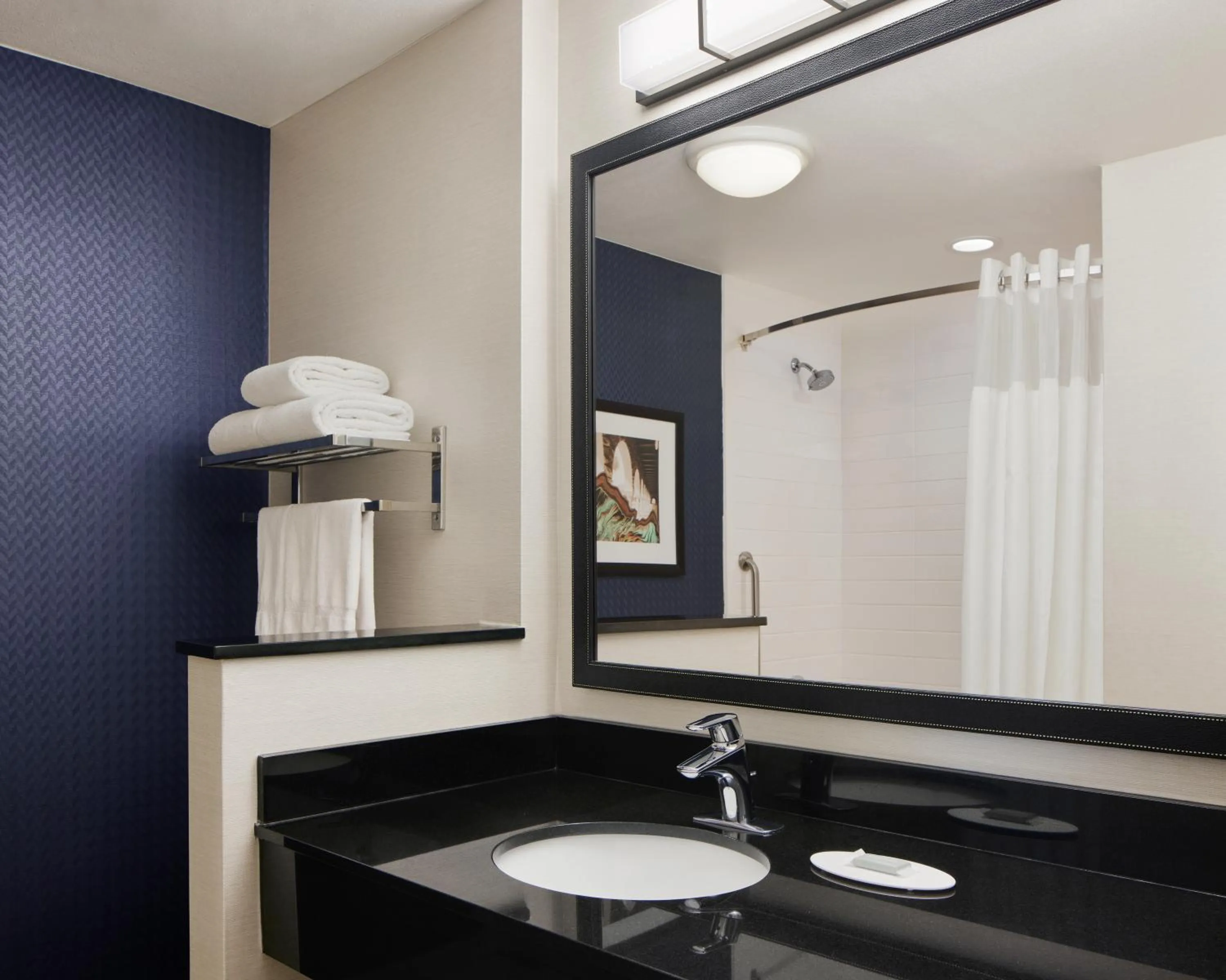 Bathroom in Fairfield Inn & Suites by Marriott El Paso Airport