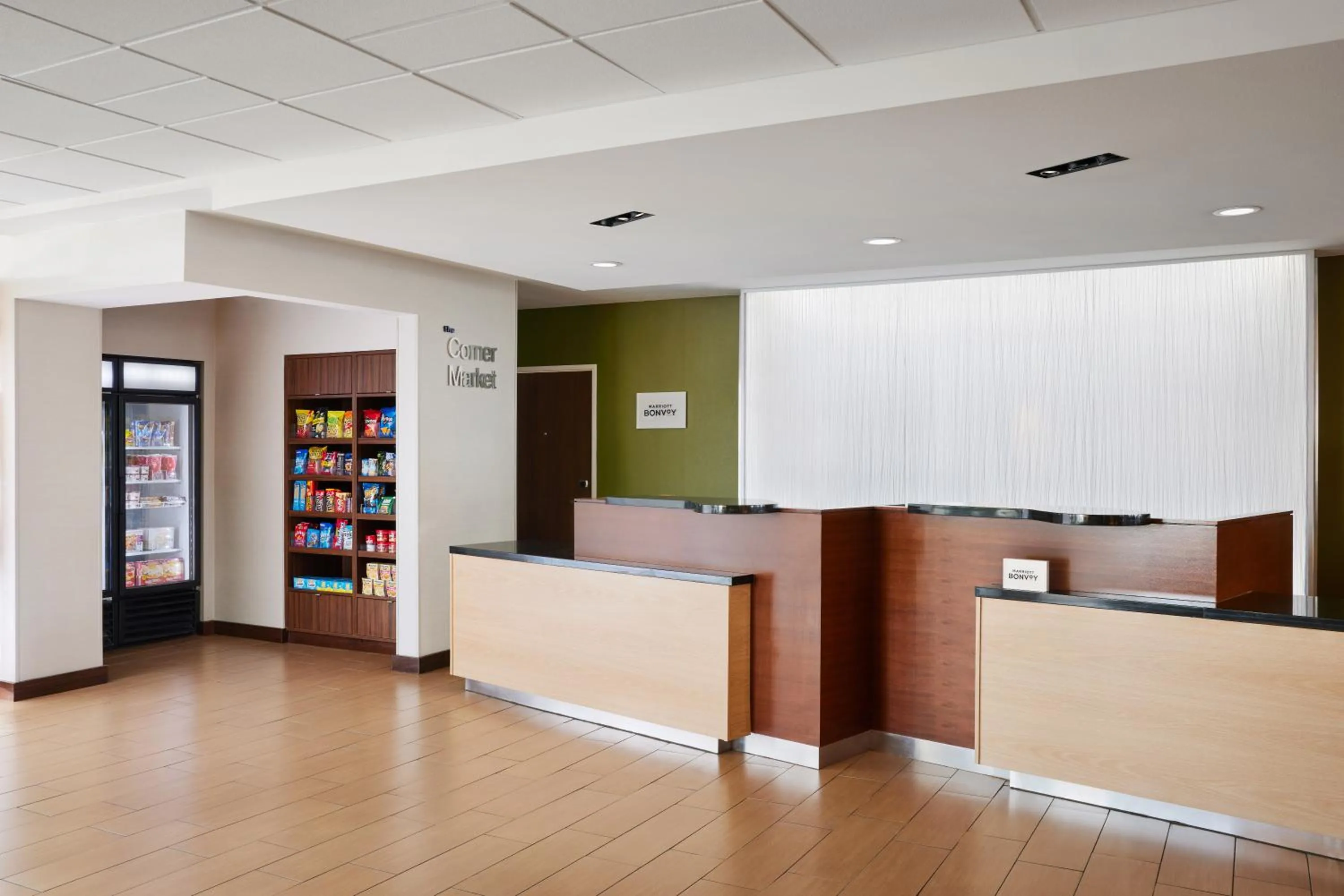 Lobby or reception in Fairfield Inn & Suites by Marriott El Paso Airport