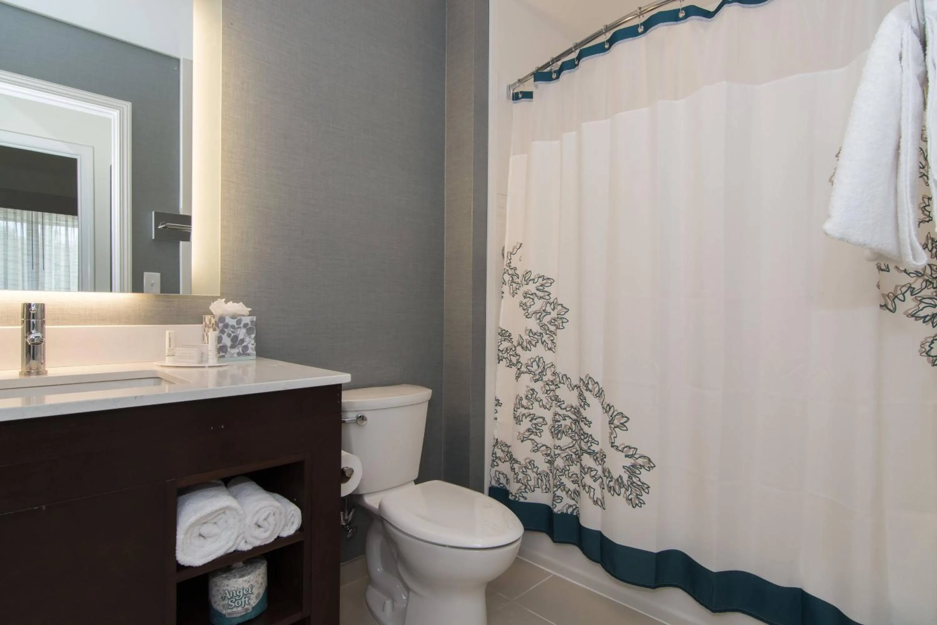 Bathroom in Residence Inn Raleigh-Durham Airport/Brier Creek