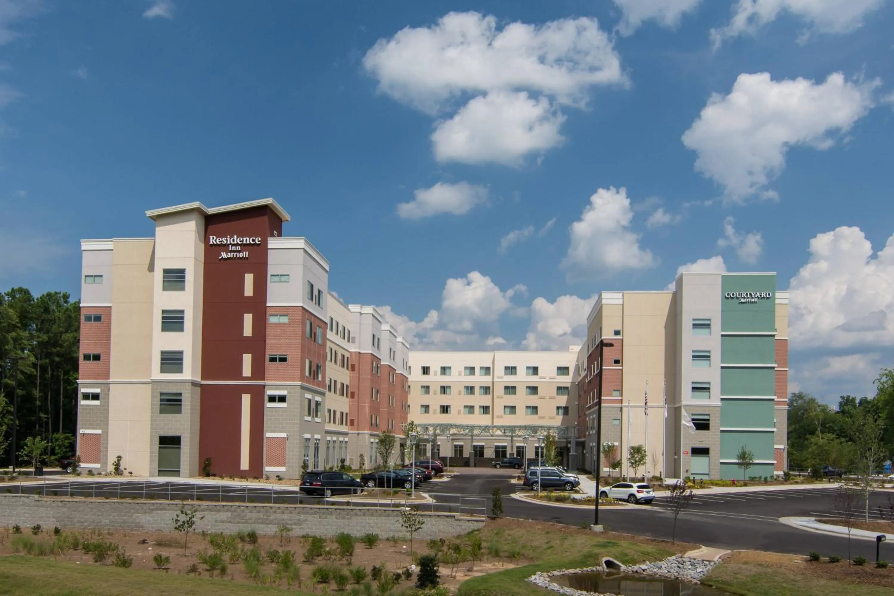Property building in Residence Inn Raleigh-Durham Airport/Brier Creek