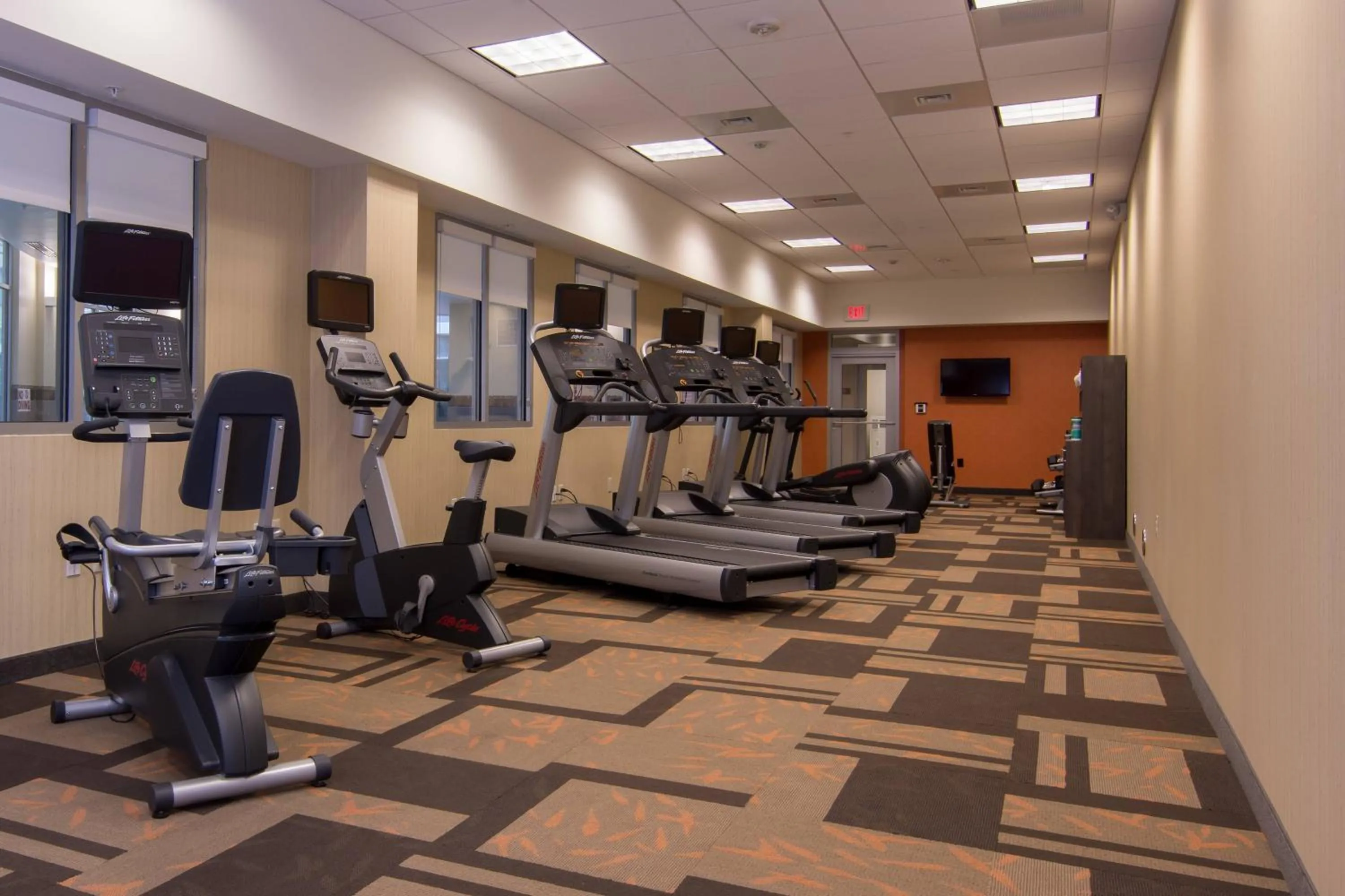 Fitness centre/facilities in Residence Inn Raleigh-Durham Airport/Brier Creek
