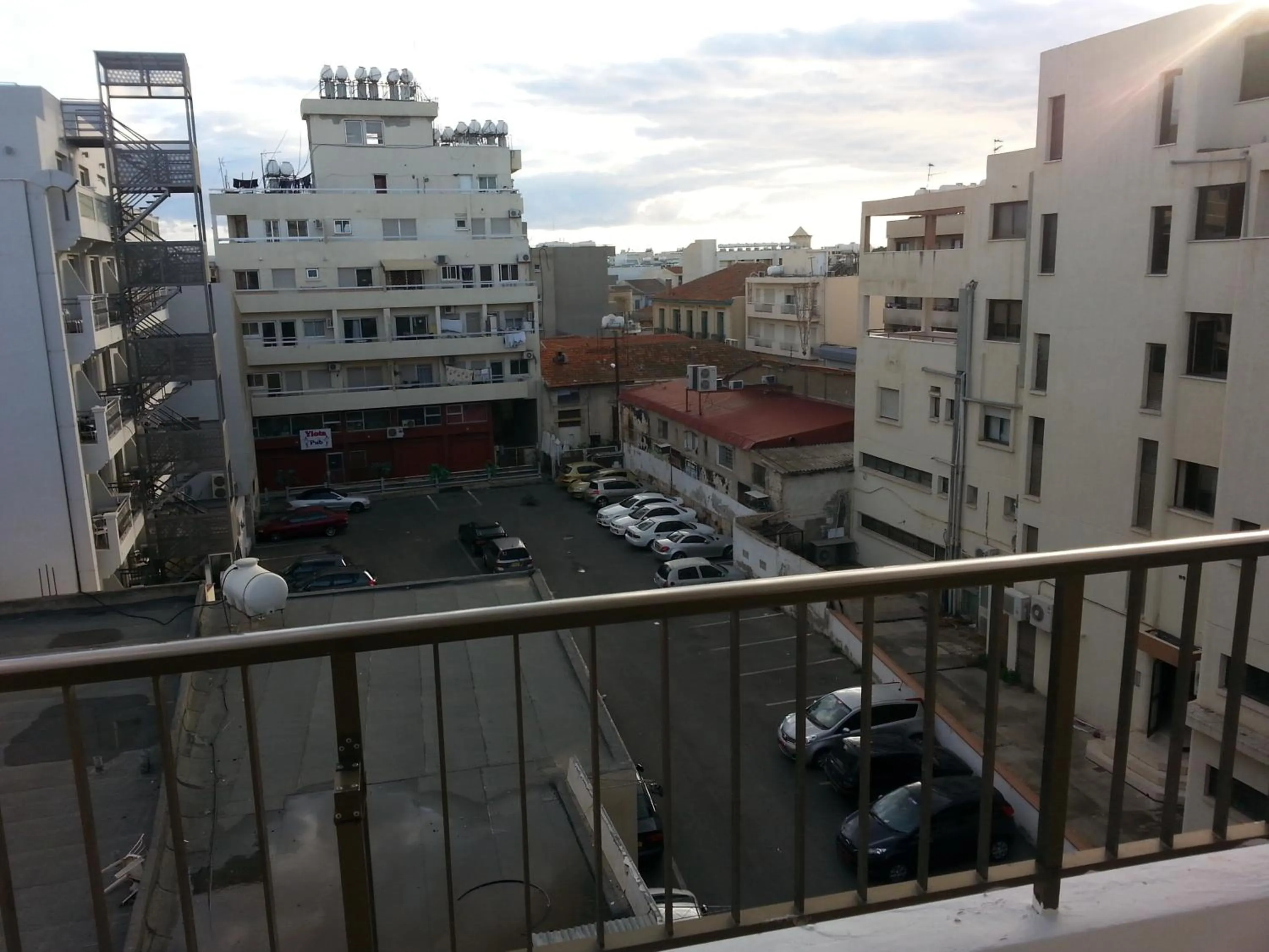 Balcony/Terrace in Tiffany City Apartments