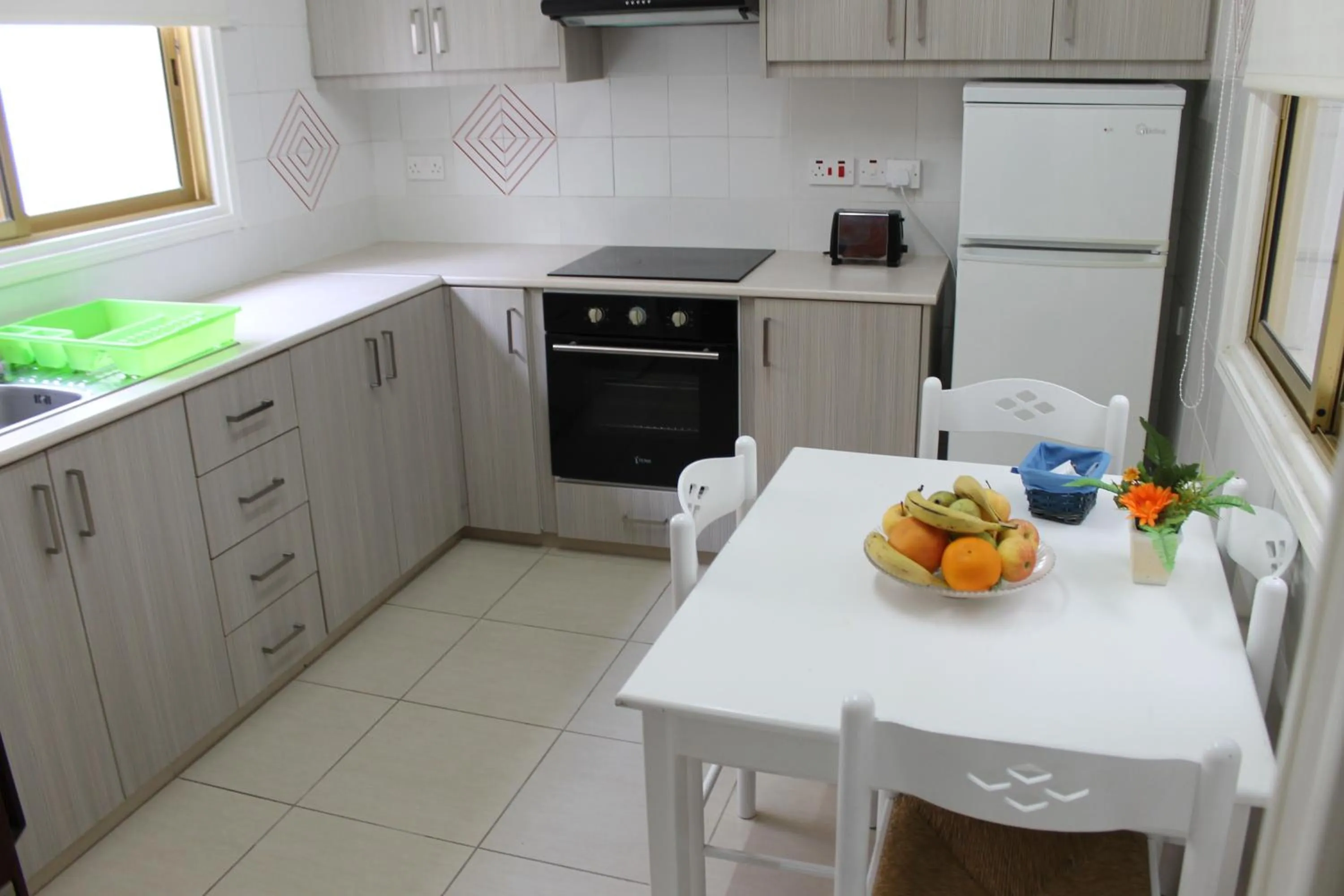 Kitchen or kitchenette in Tiffany City Apartments