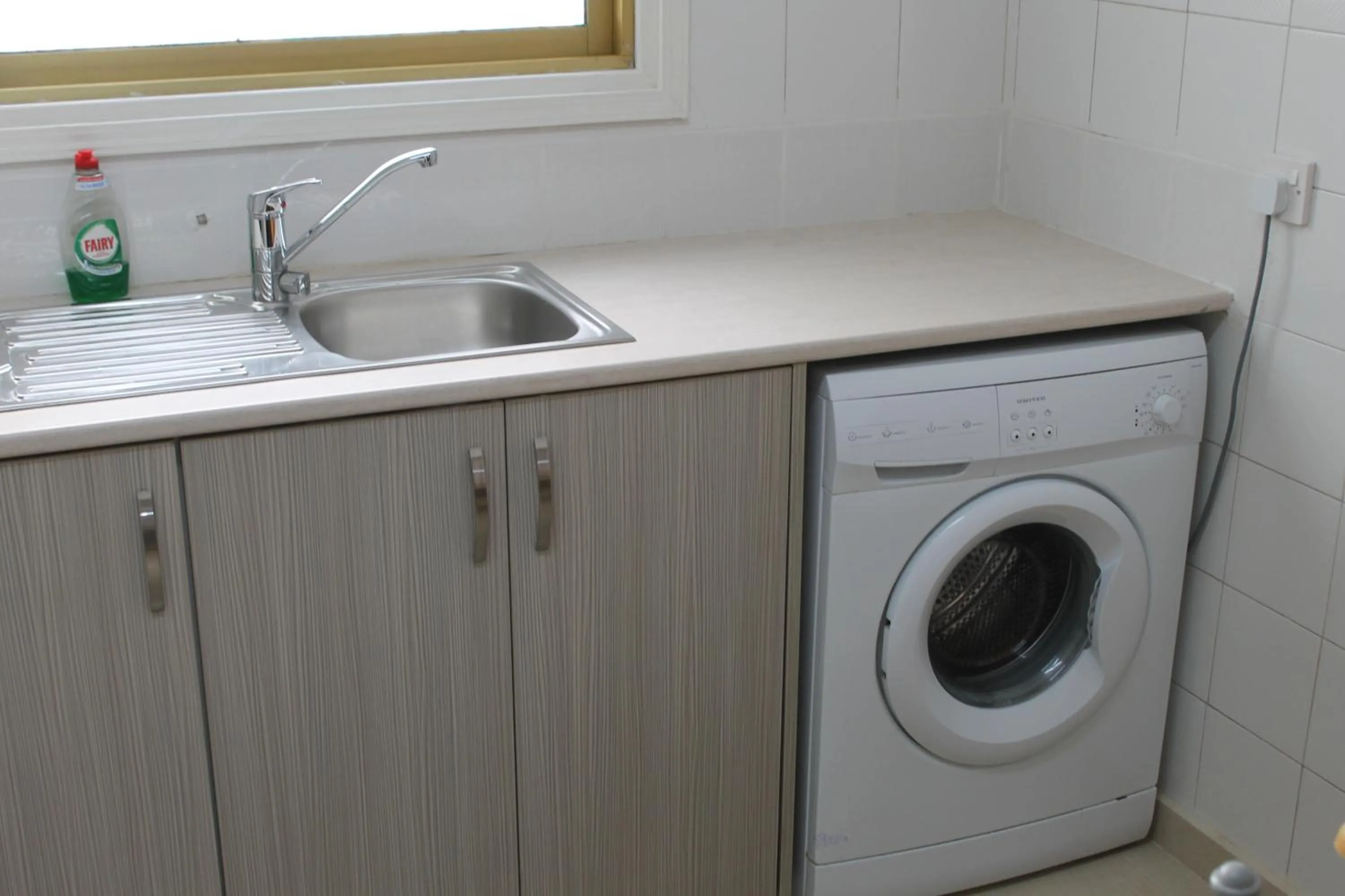 Kitchen or kitchenette in Tiffany City Apartments