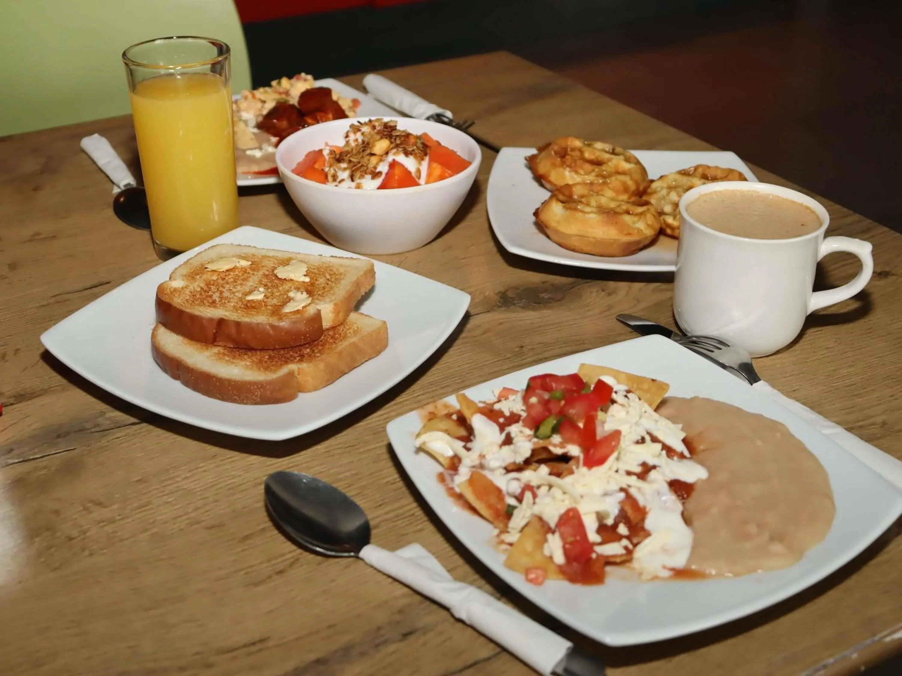 Restaurant/places to eat in Ibis Culiacan