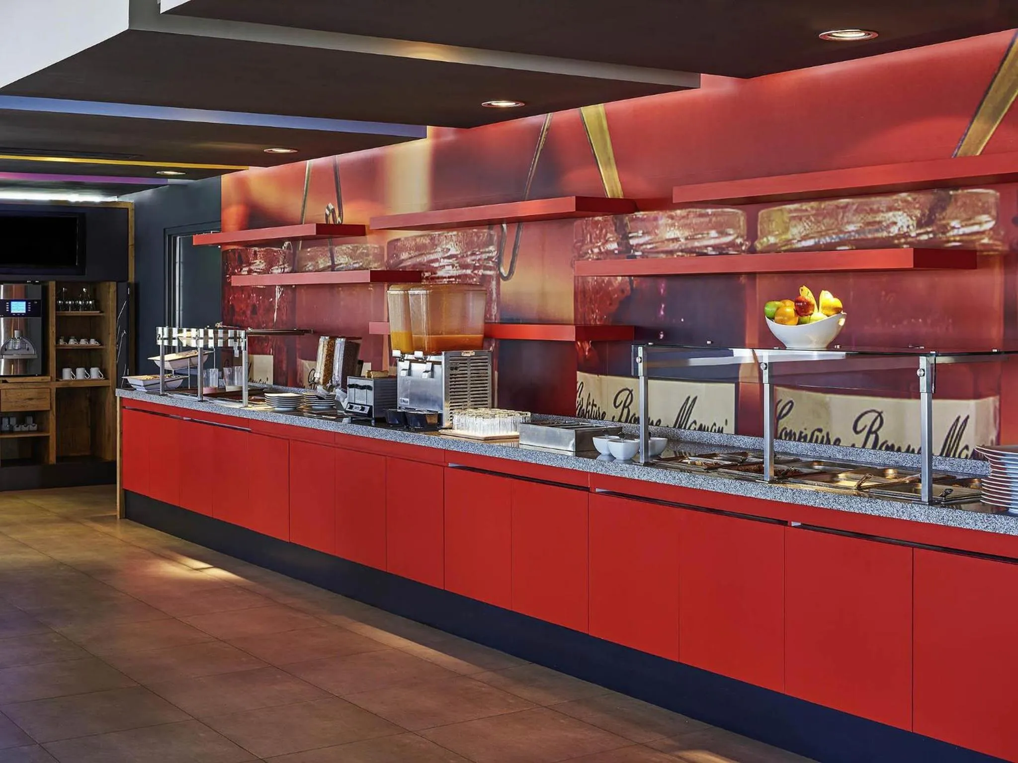 Breakfast in Ibis Culiacan