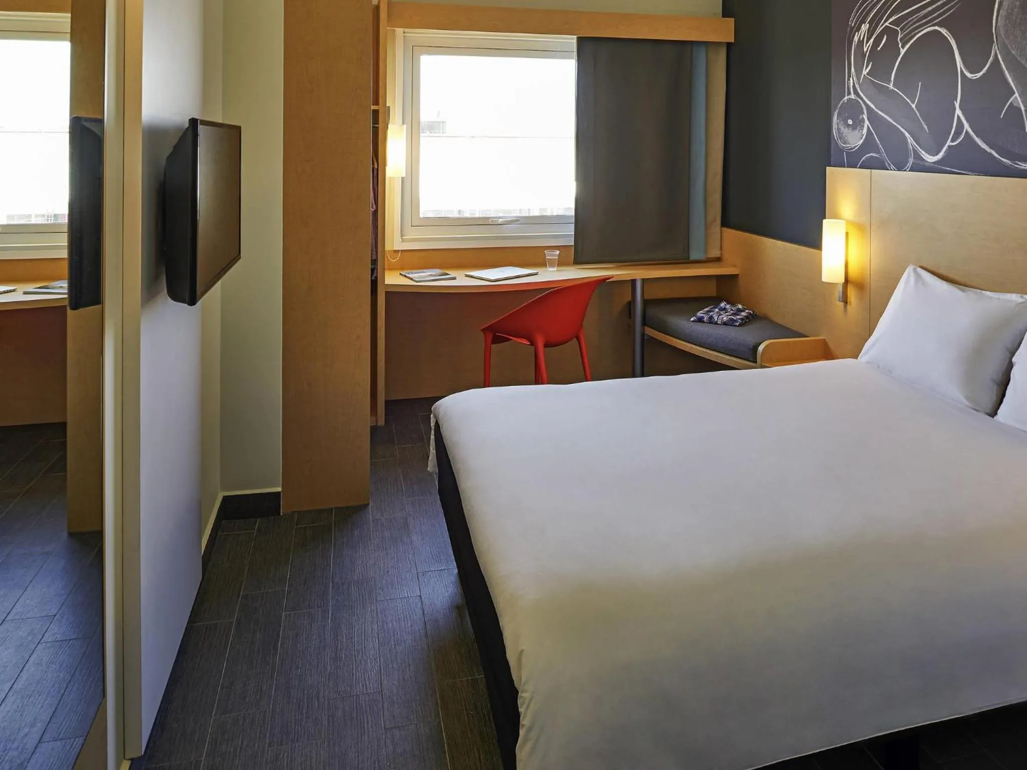 Bedroom, Bed in Ibis Culiacan