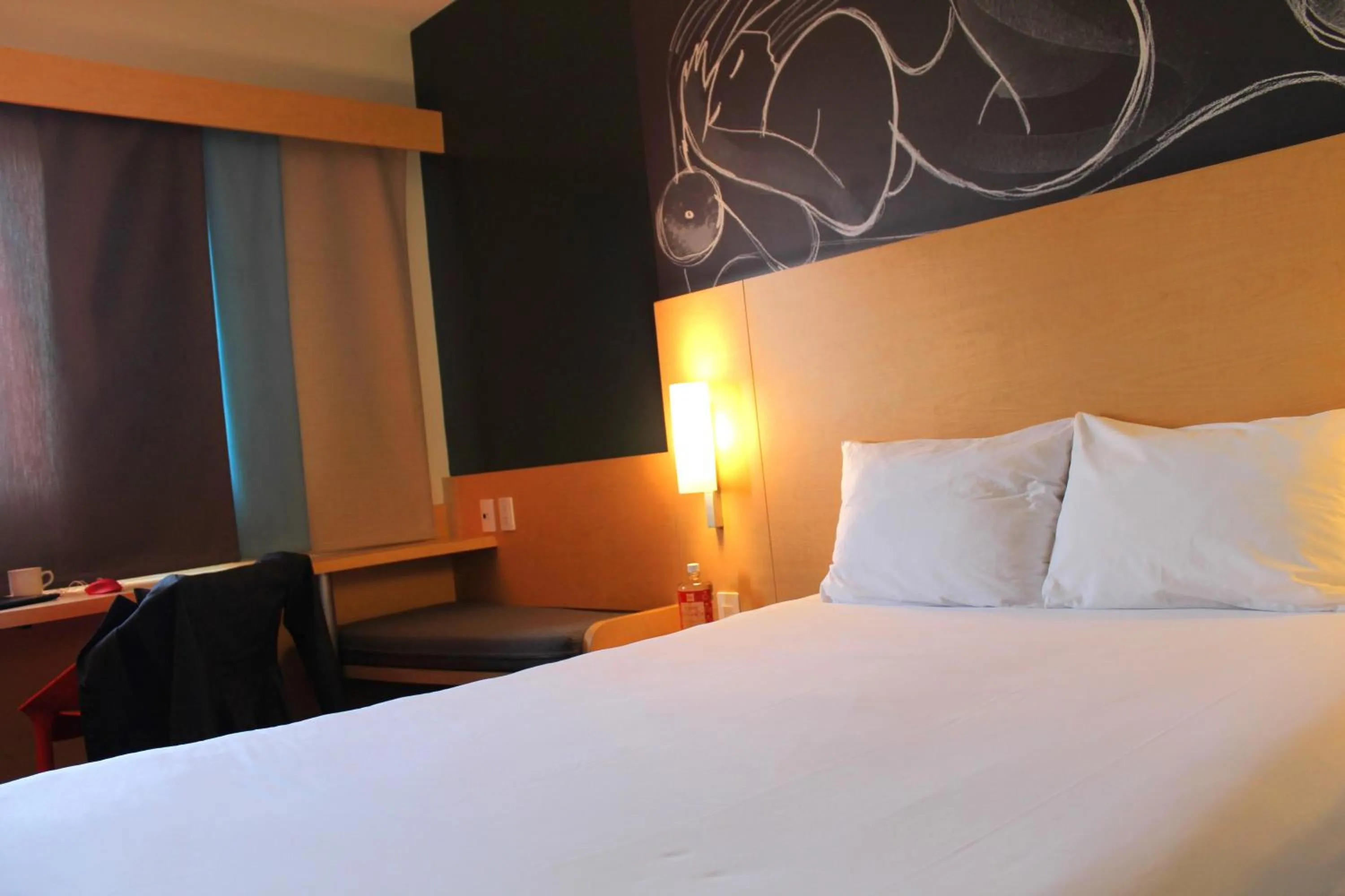 Bed in Ibis Culiacan