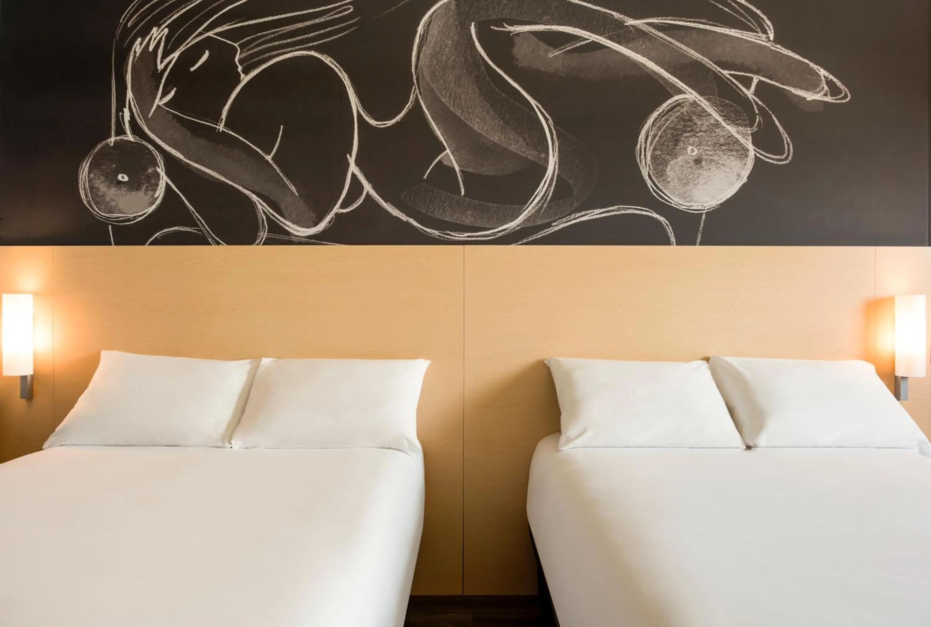 Bed in Ibis Culiacan