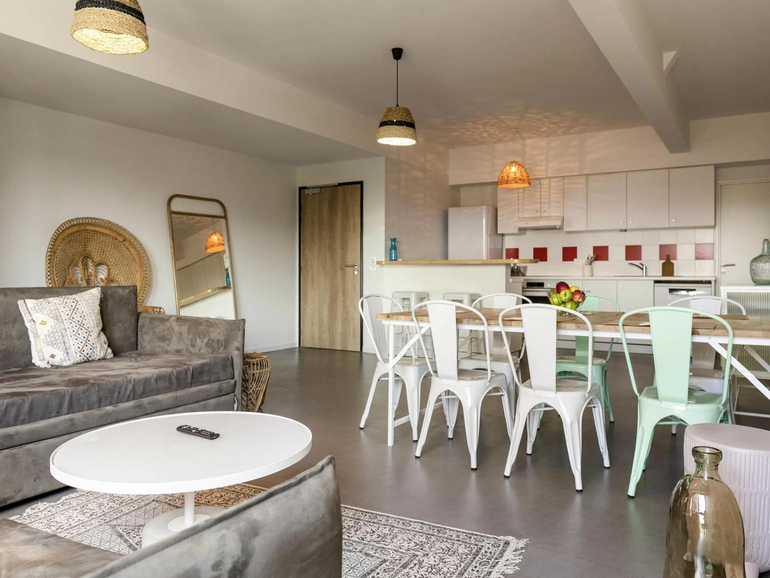 Bedroom in ibis styles Albi Centre Le Theatro