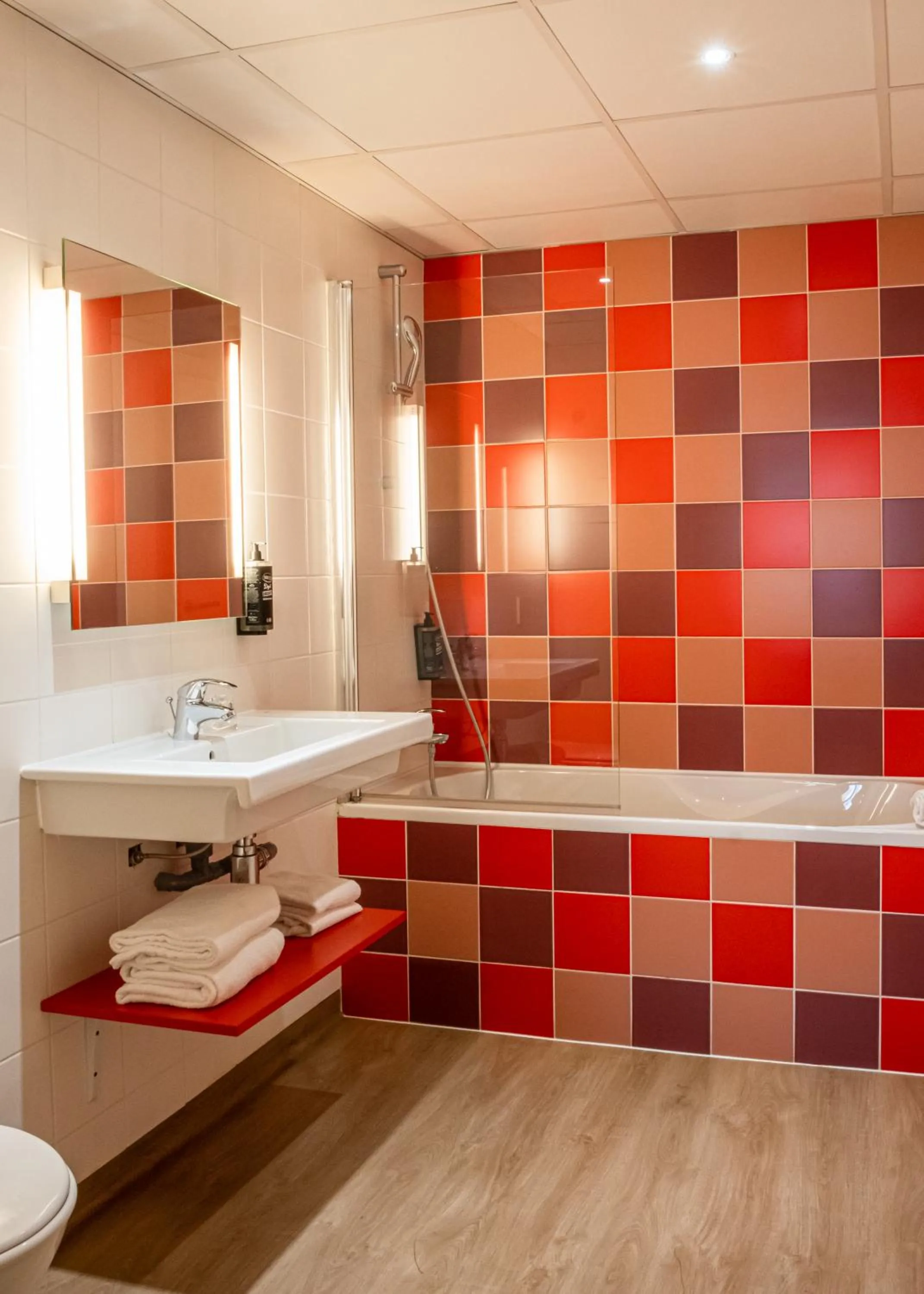 Bathroom in ibis styles Albi Centre Le Theatro