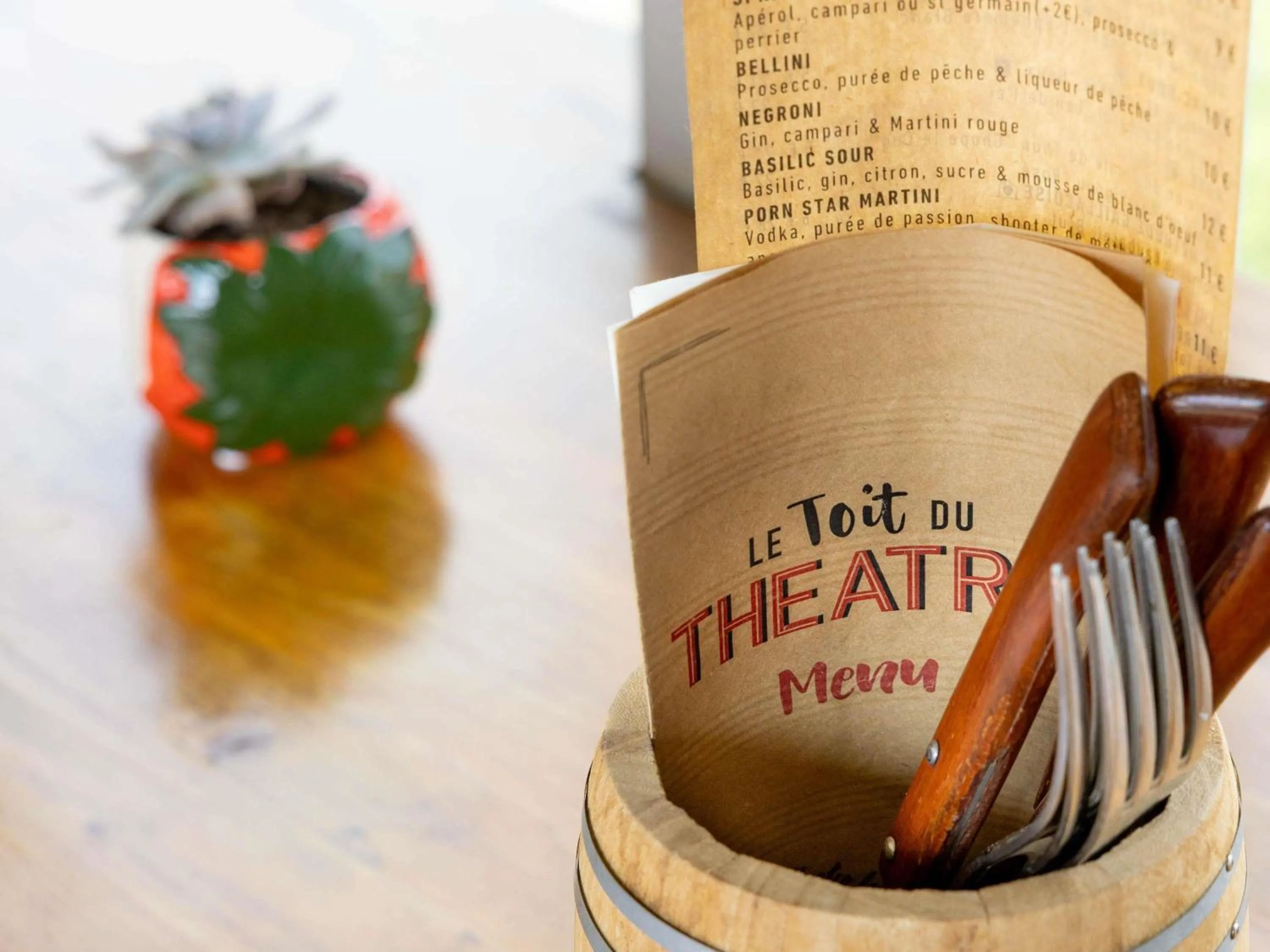 Restaurant/places to eat in ibis styles Albi Centre Le Theatro