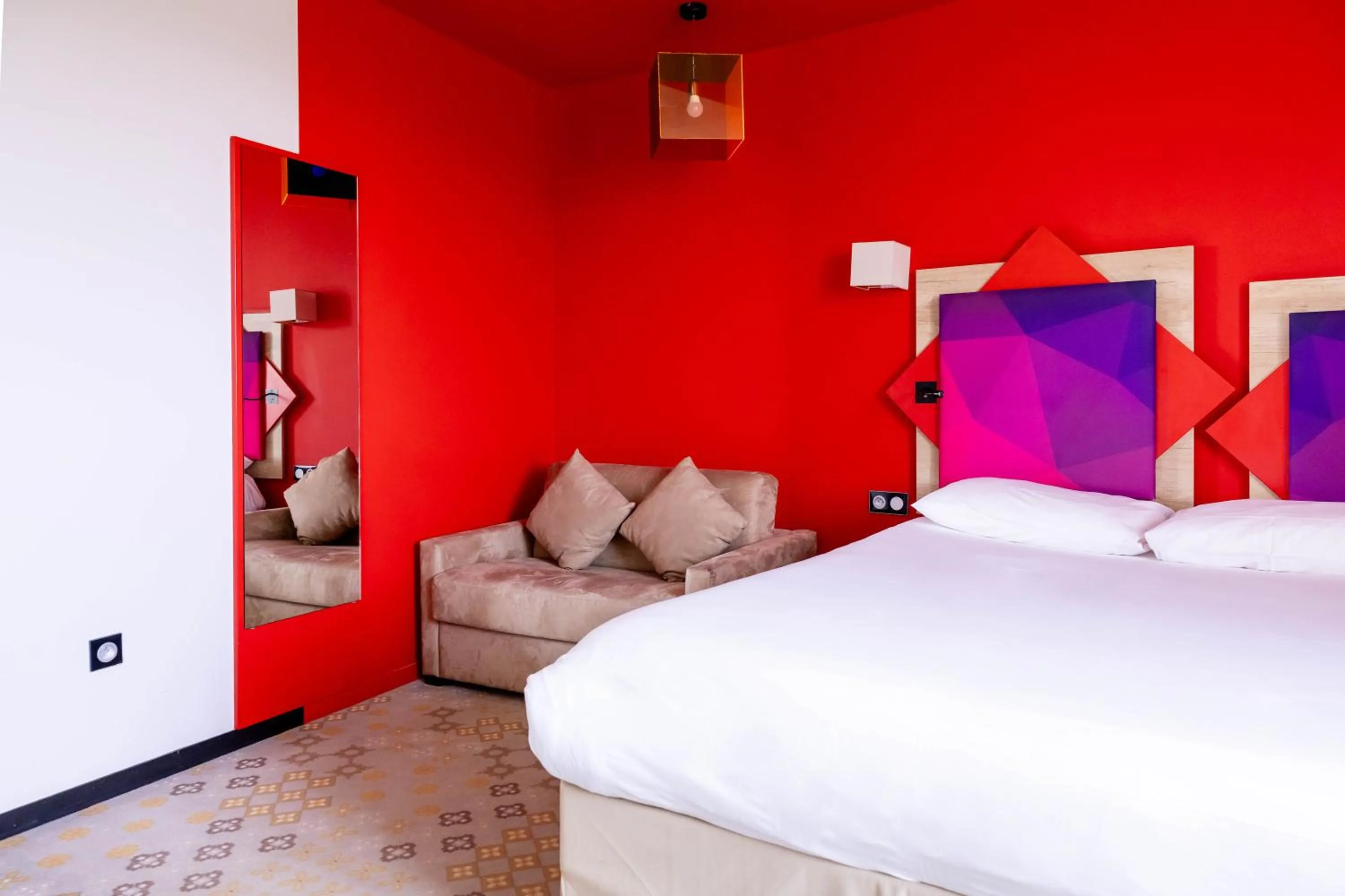 Bed in ibis styles Albi Centre Le Theatro