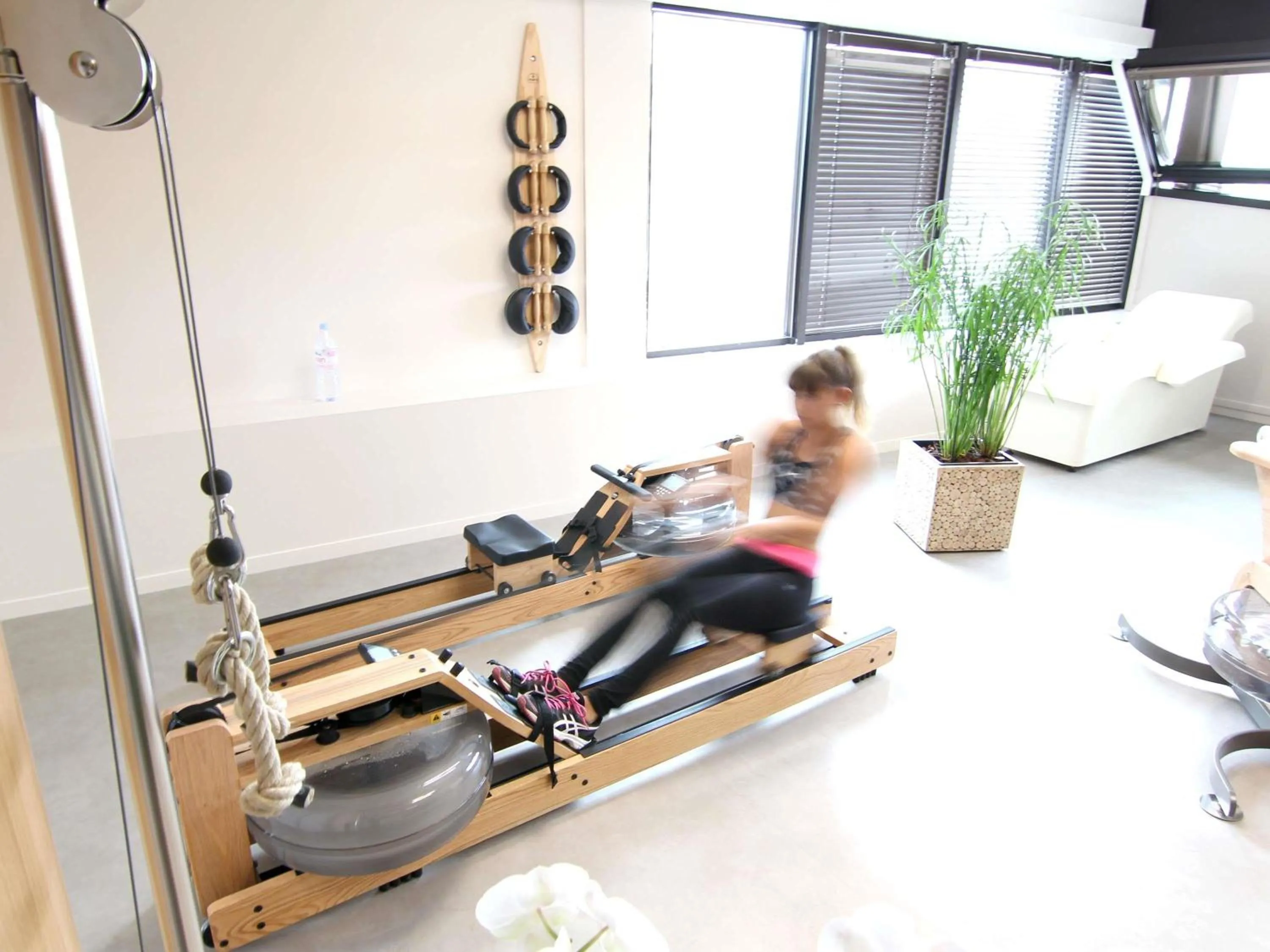 Fitness centre/facilities in ibis styles Albi Centre Le Theatro