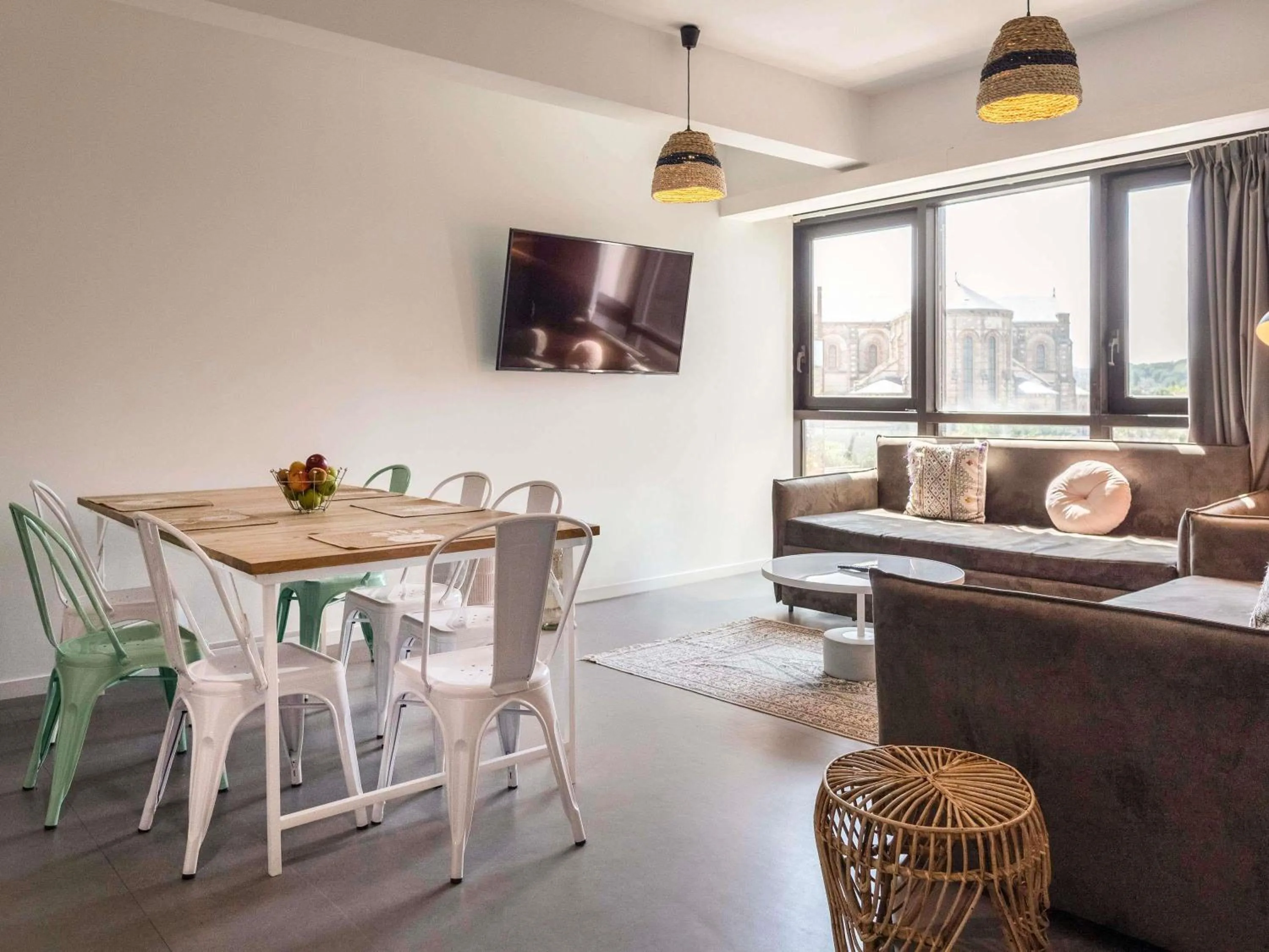 Bedroom in ibis styles Albi Centre Le Theatro