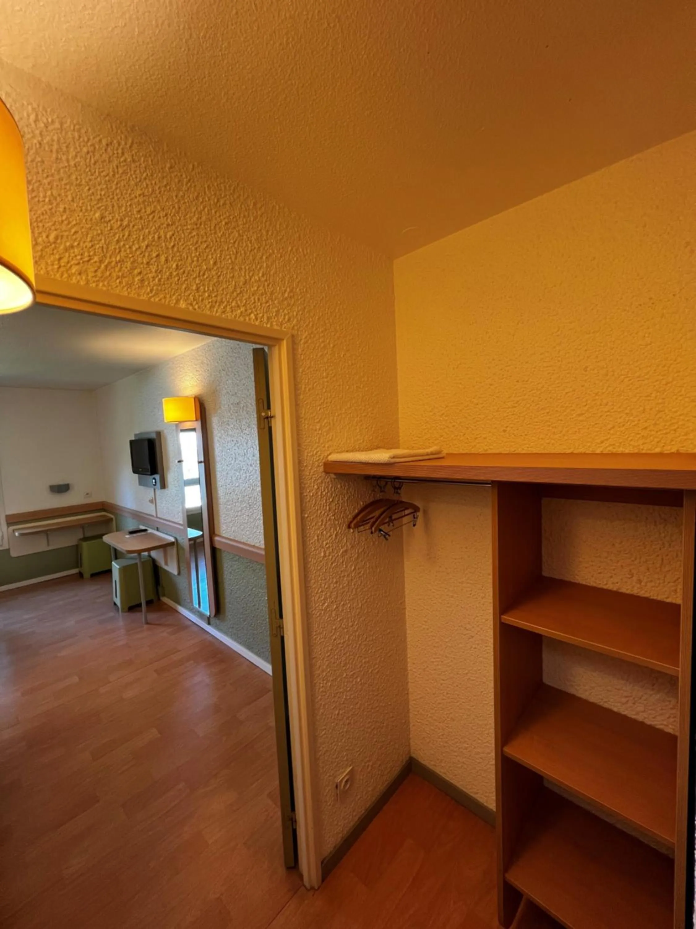 storage in Ibis Budget Marseille Est Porte d'Aubagne