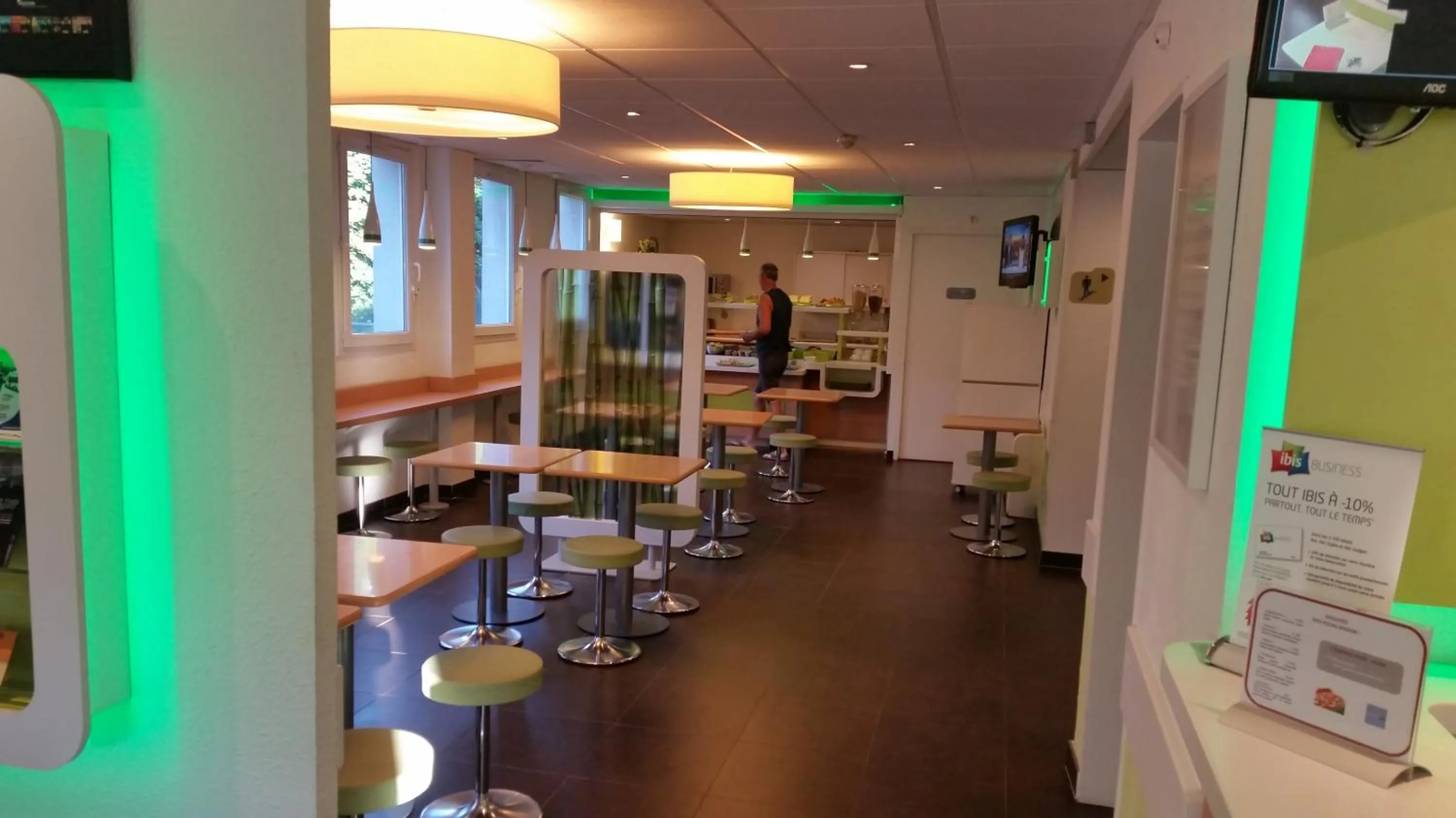 Area and facilities in Ibis Budget Marseille Est Porte d'Aubagne