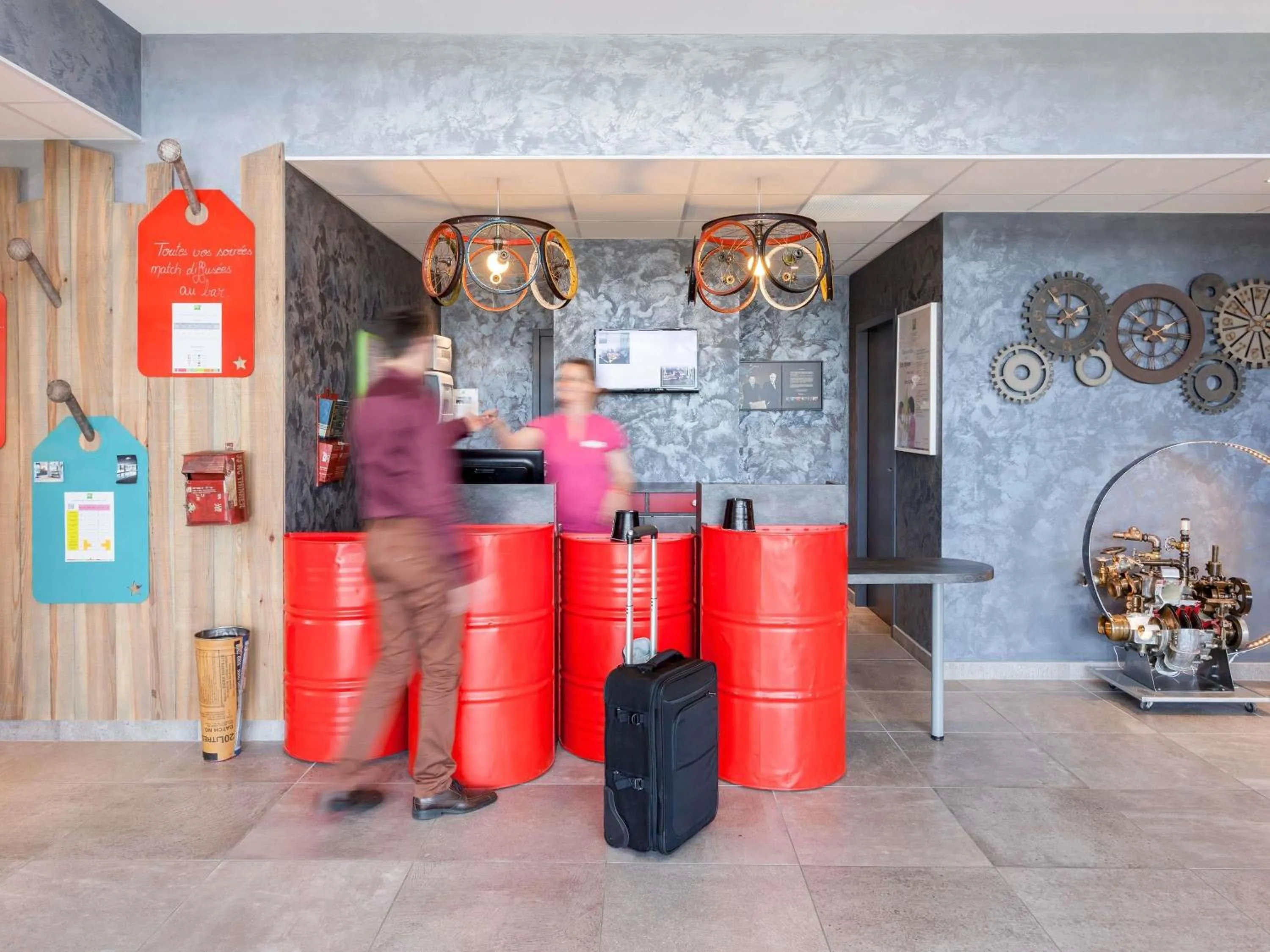 Property building in ibis Styles Vierzon