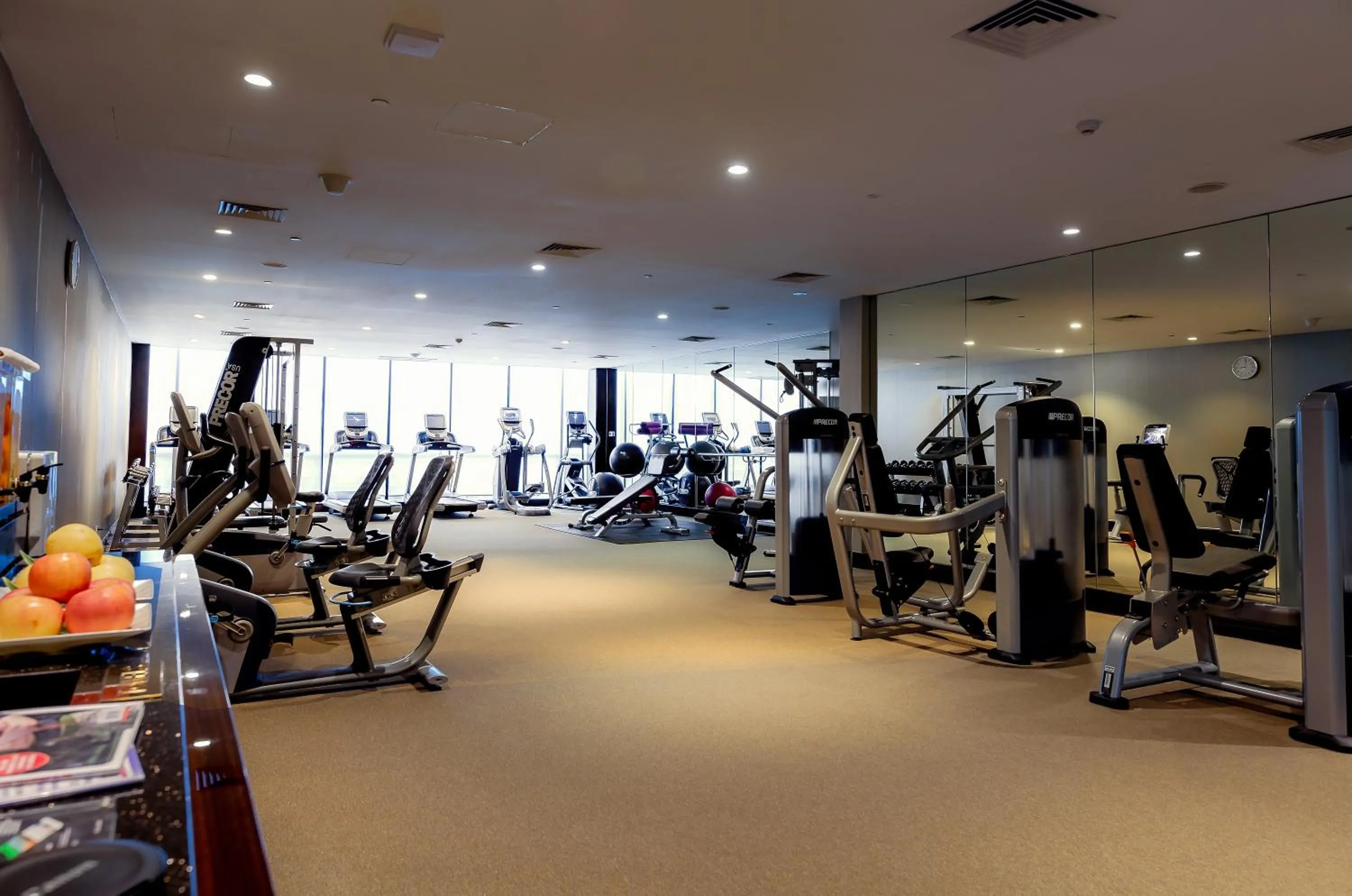 Fitness centre/facilities in City Of Dreams - Nüwa Manila