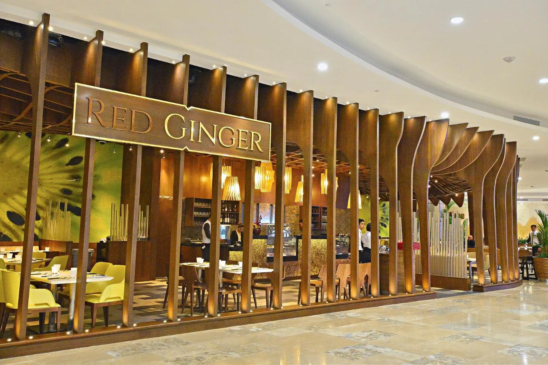 Restaurant/places to eat in City Of Dreams - Nüwa Manila