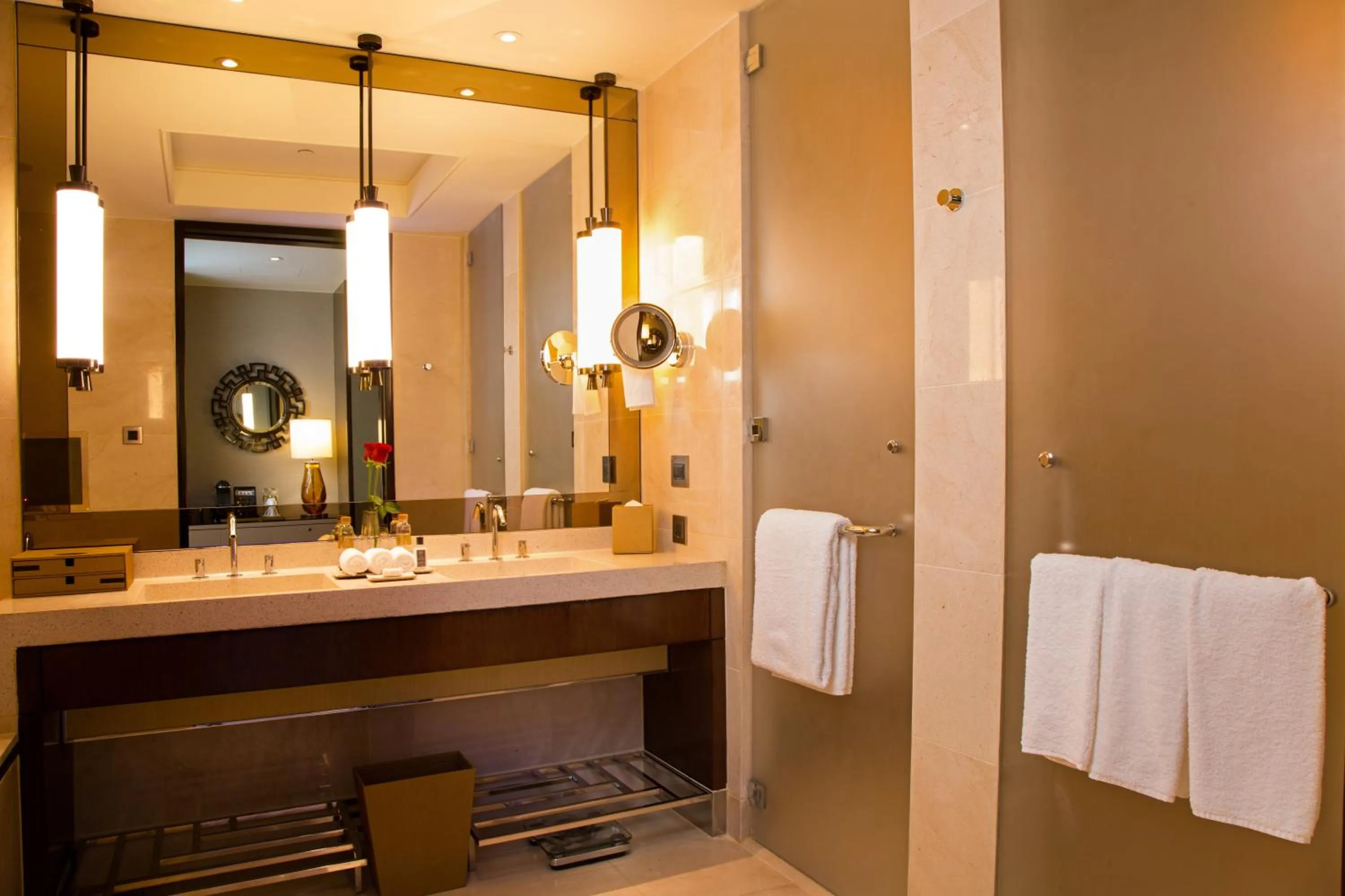 Bathroom in City Of Dreams - Nüwa Manila