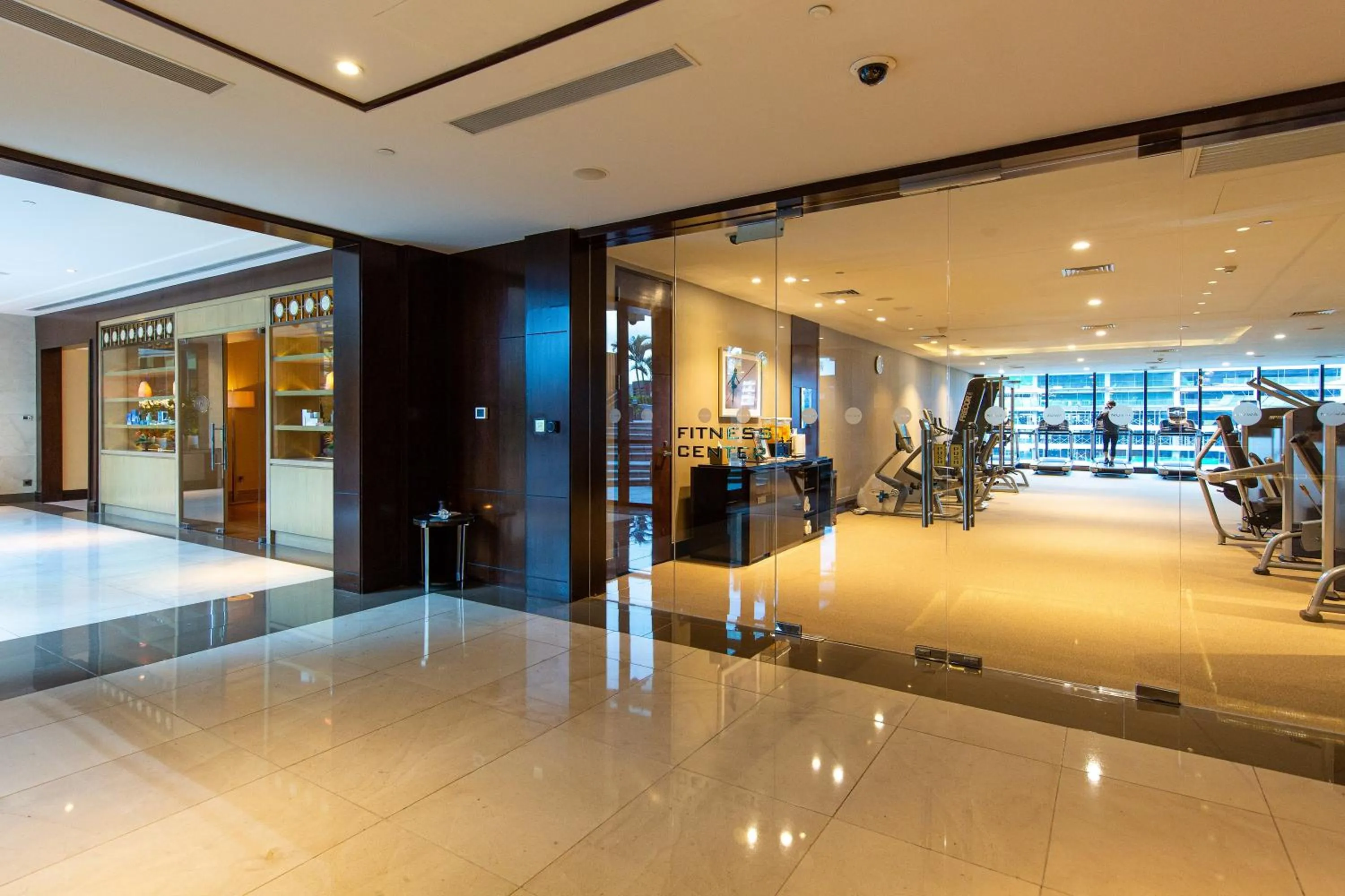 Fitness centre/facilities in City Of Dreams - Nüwa Manila