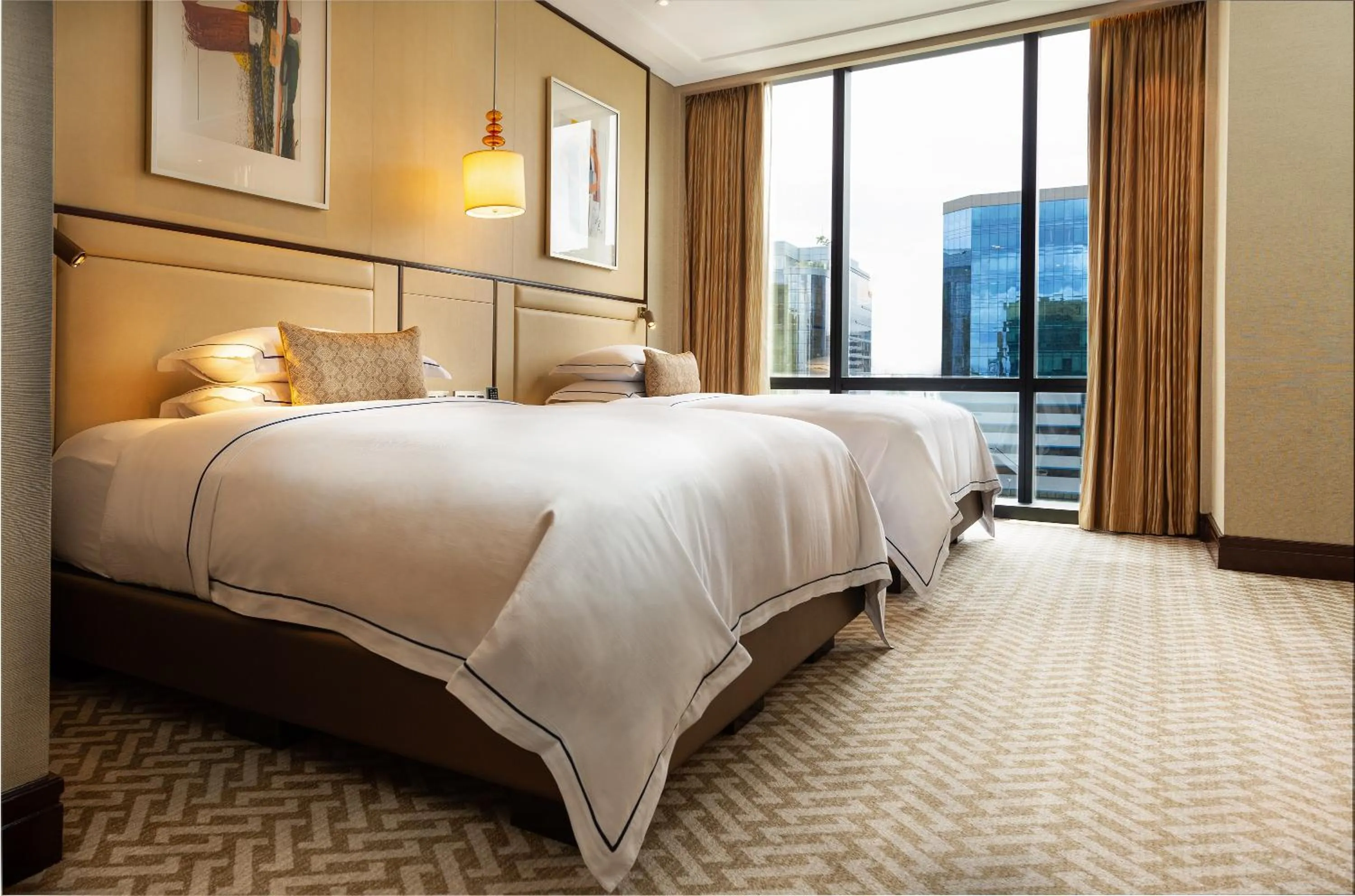 Bedroom, Bed in City Of Dreams - Nüwa Manila