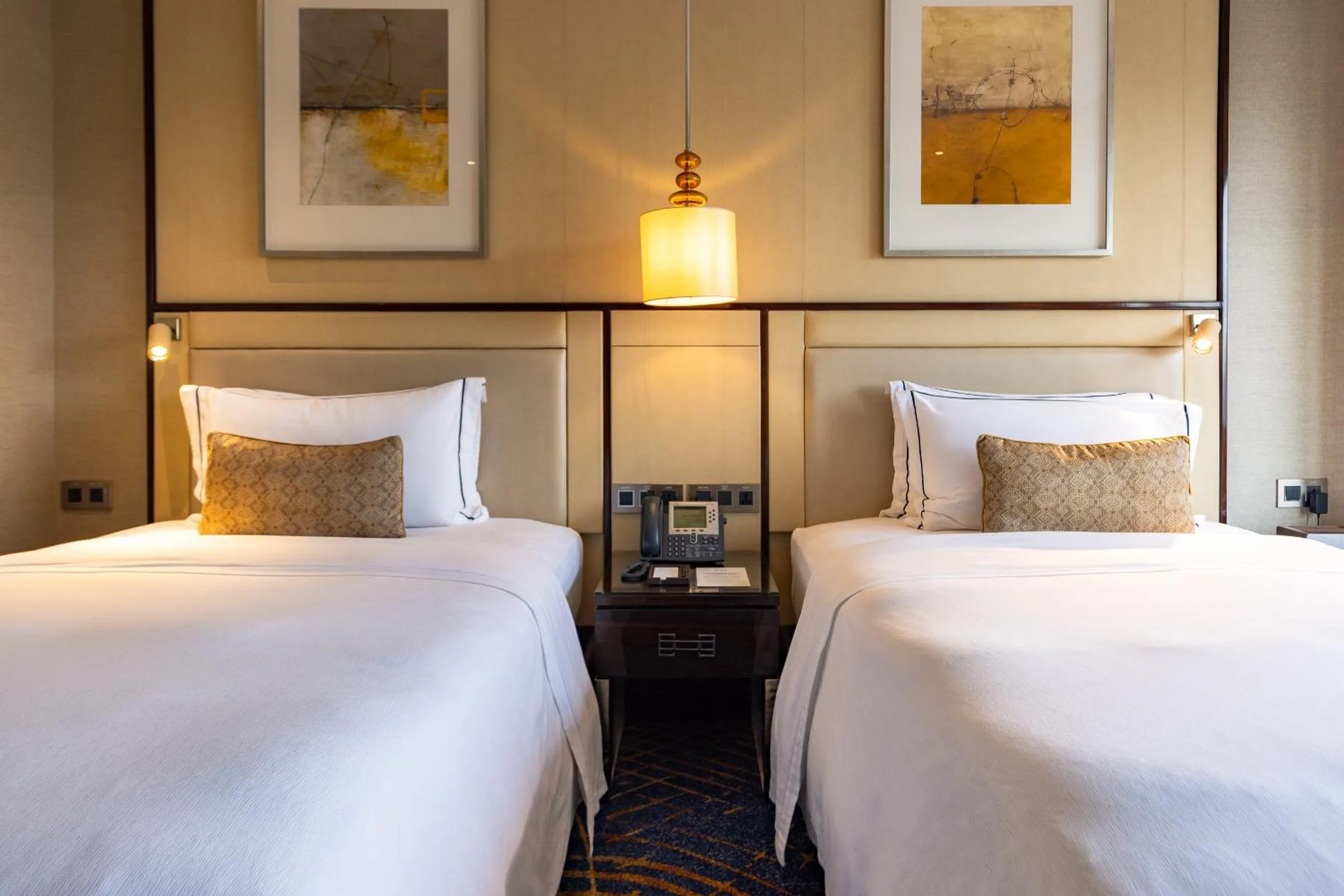 Bedroom, Bed in City Of Dreams - Nüwa Manila