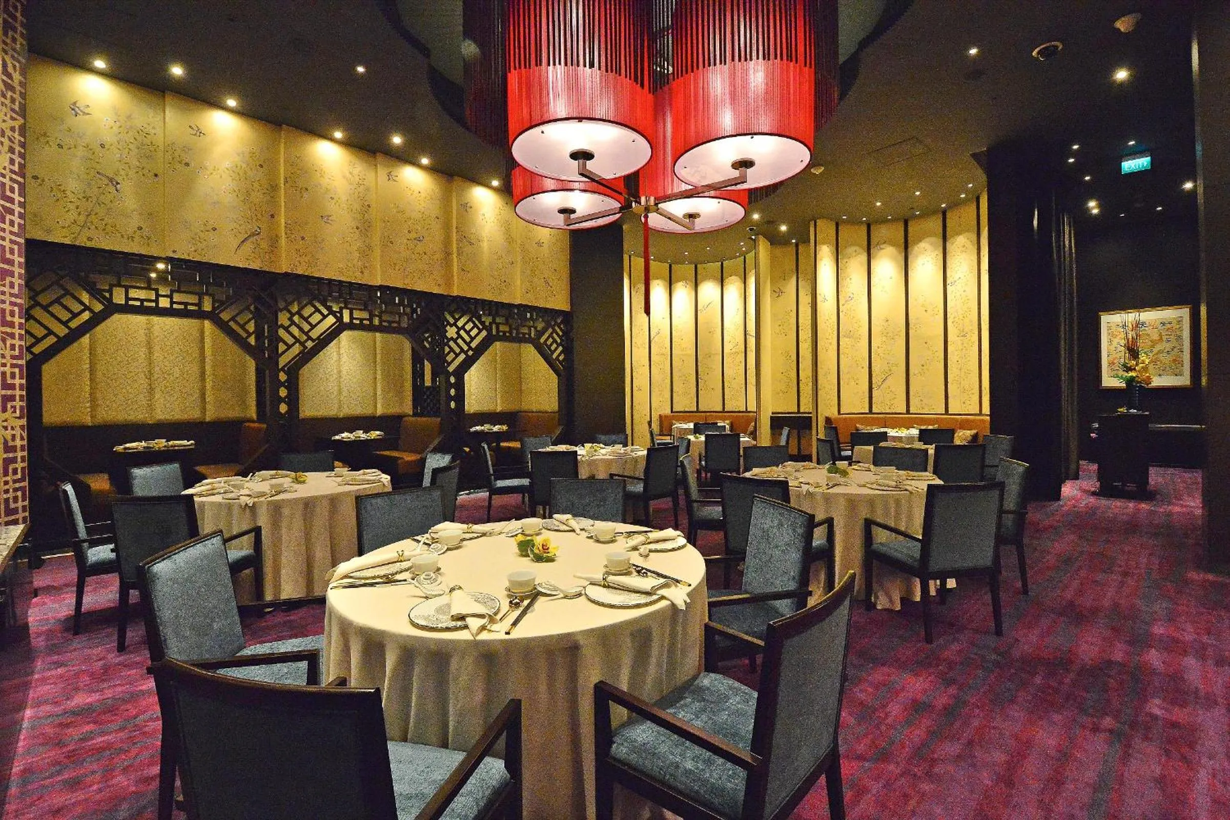 Restaurant/places to eat in City Of Dreams - Nüwa Manila