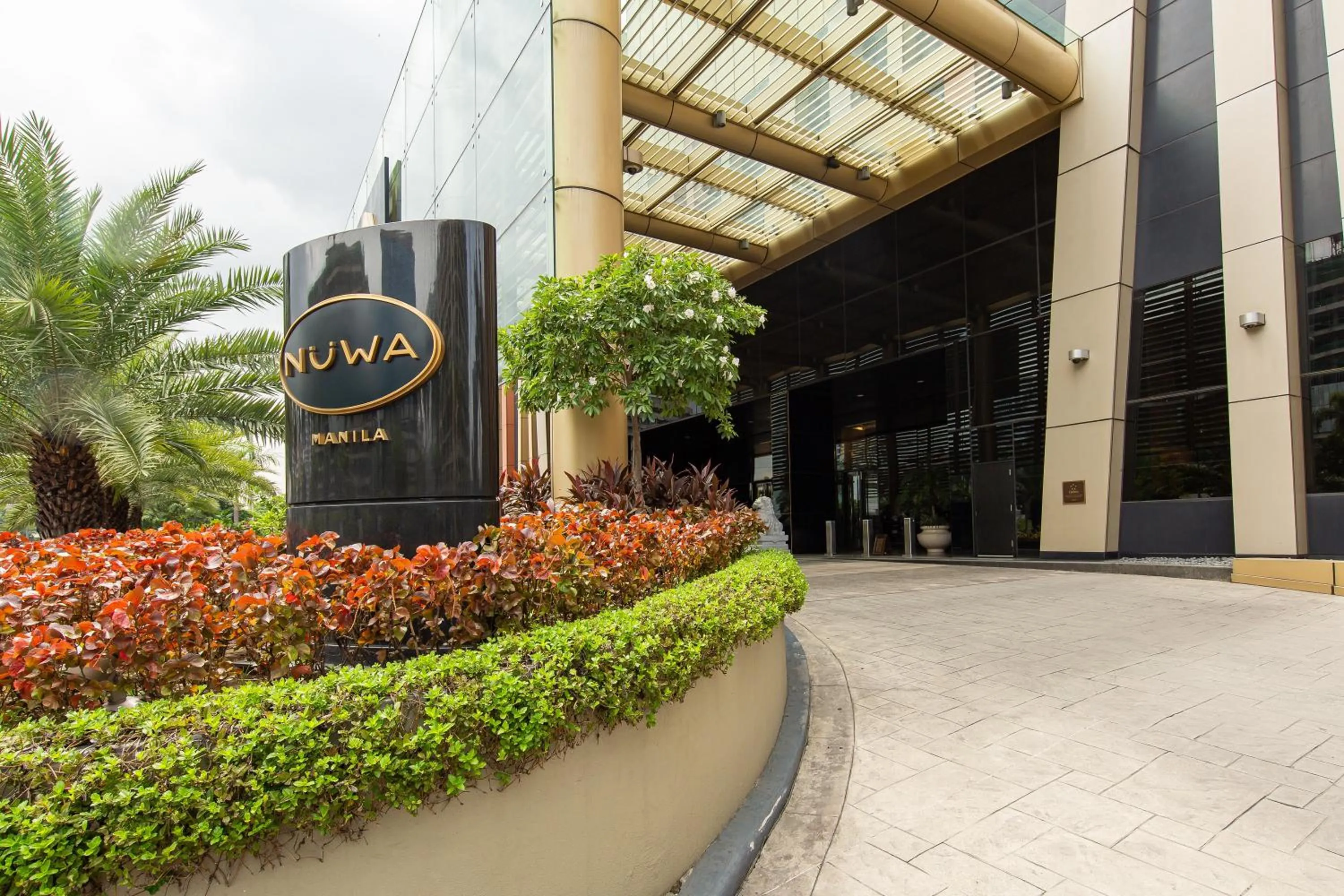 Facade/entrance in City Of Dreams - Nüwa Manila